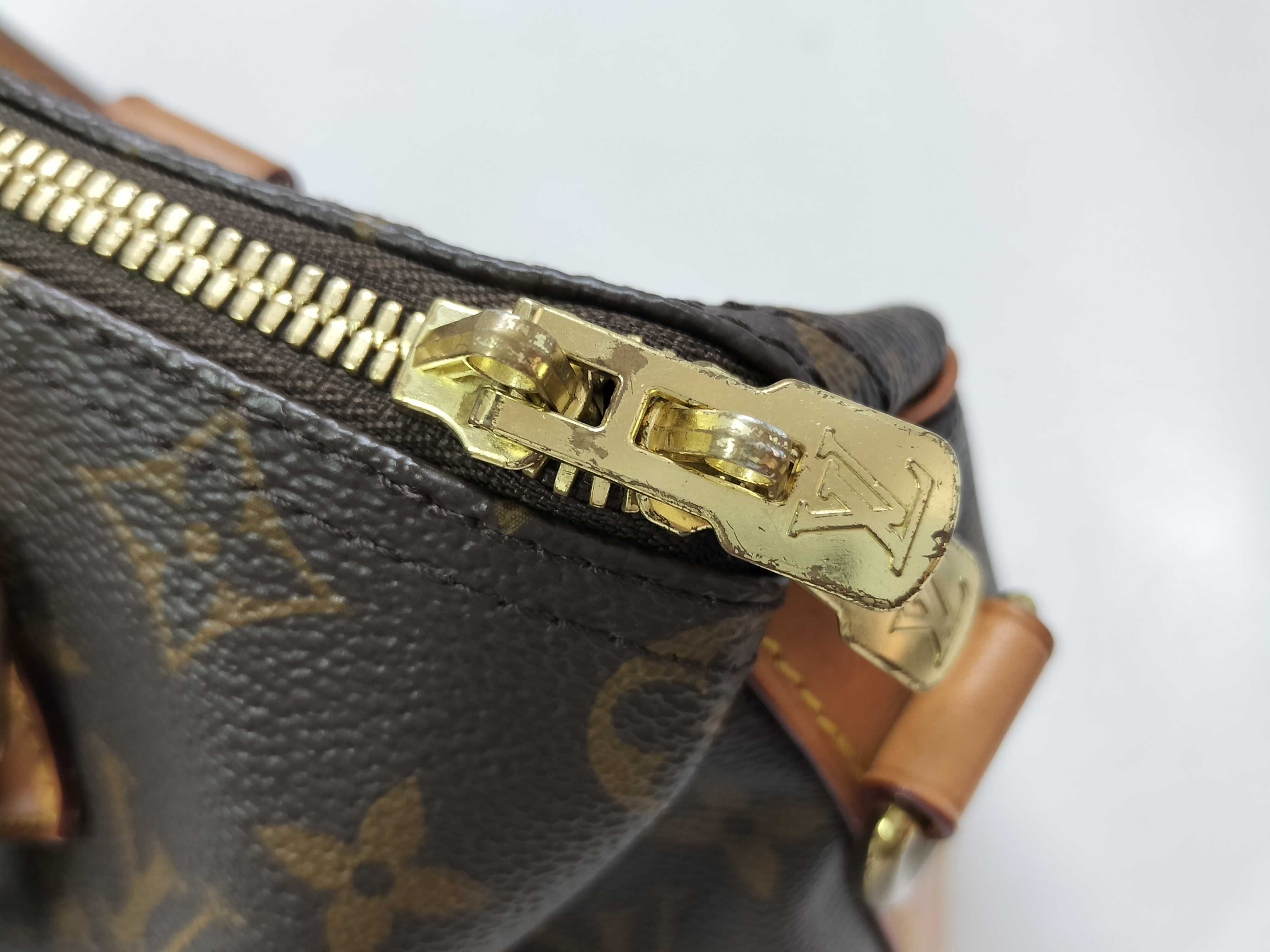 Monogram Louis Vuitton Speedy 25 Bandoulière Monogram Boston Bag Handbag — view 15