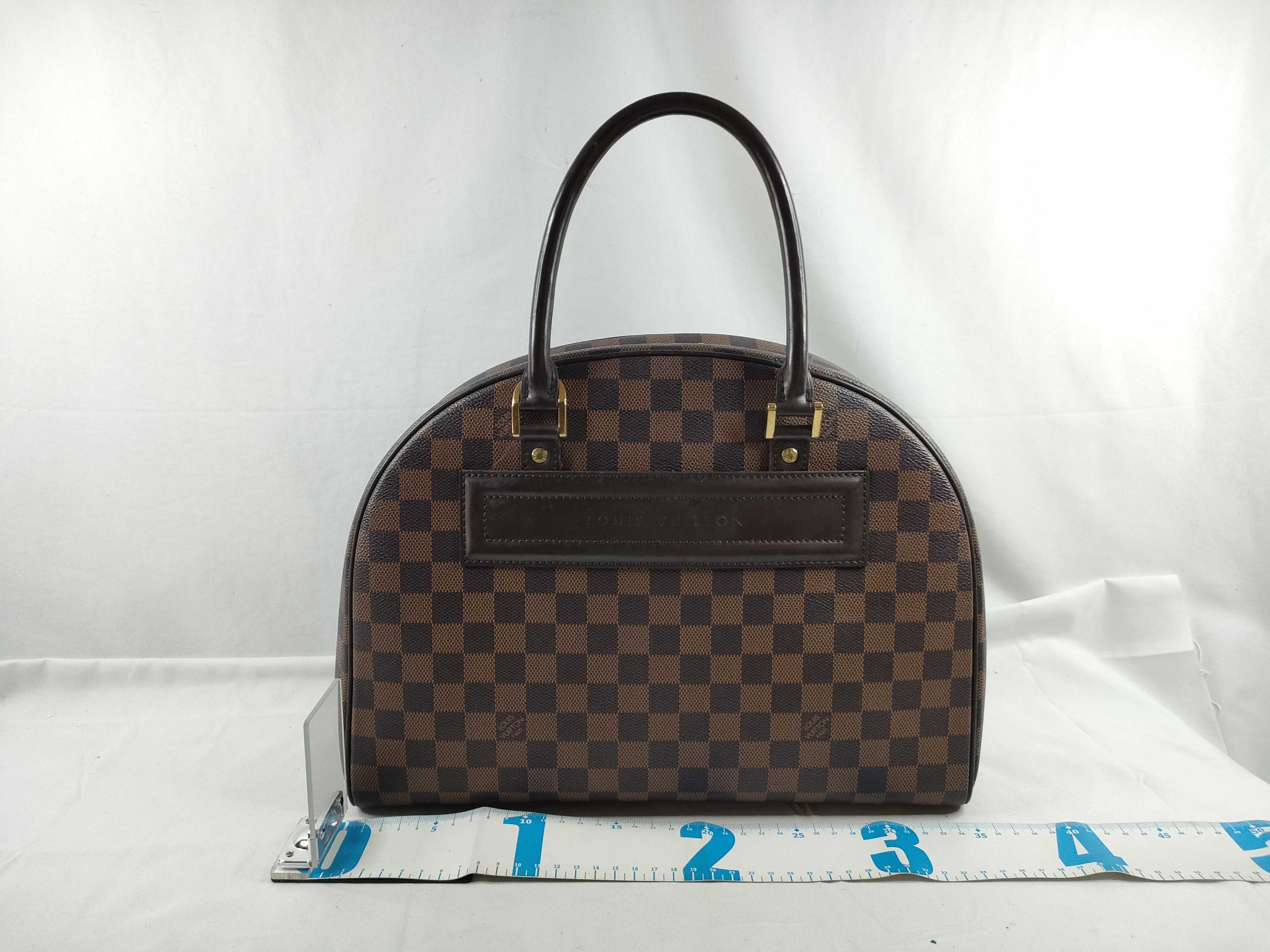 Damier Louis Vuitton Nolita Handbag — view 2