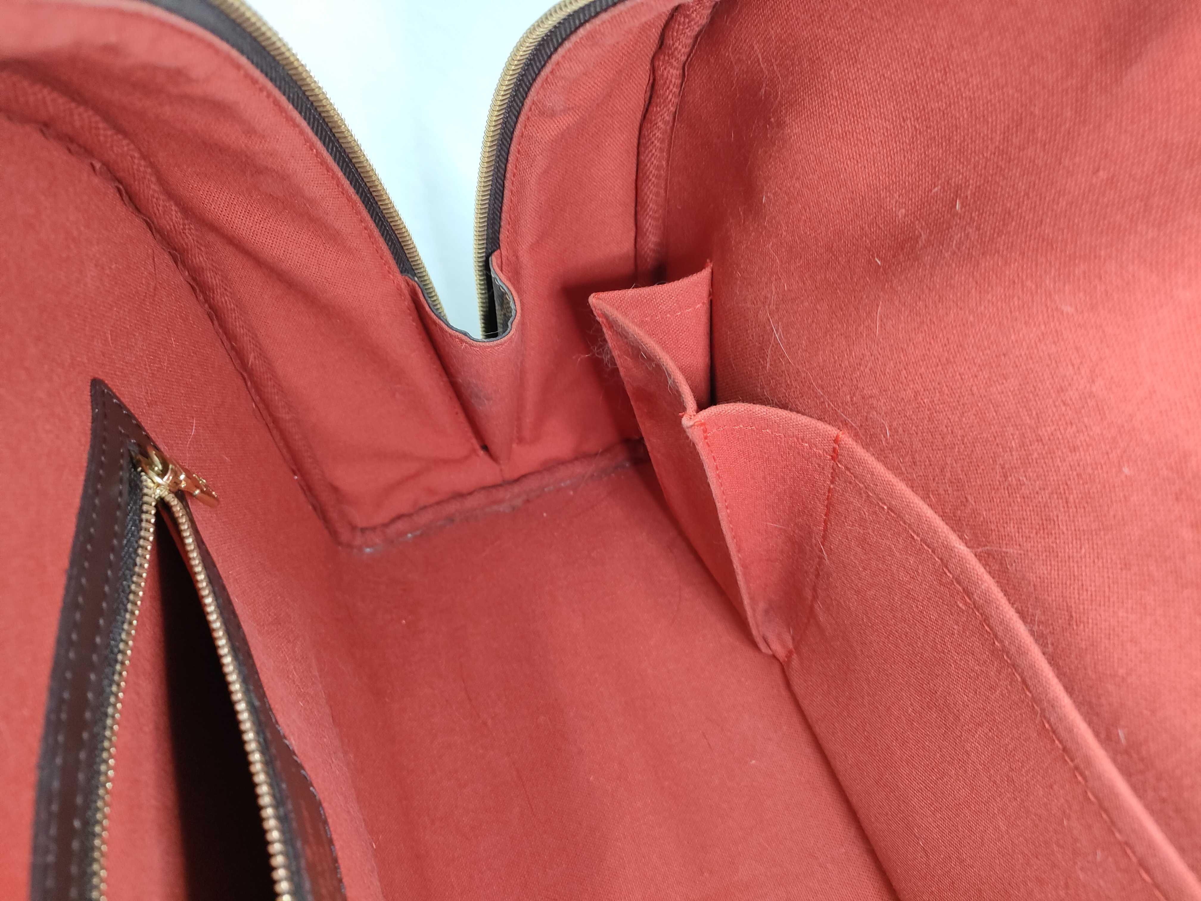 Damier Louis Vuitton Nolita Handbag — view 11