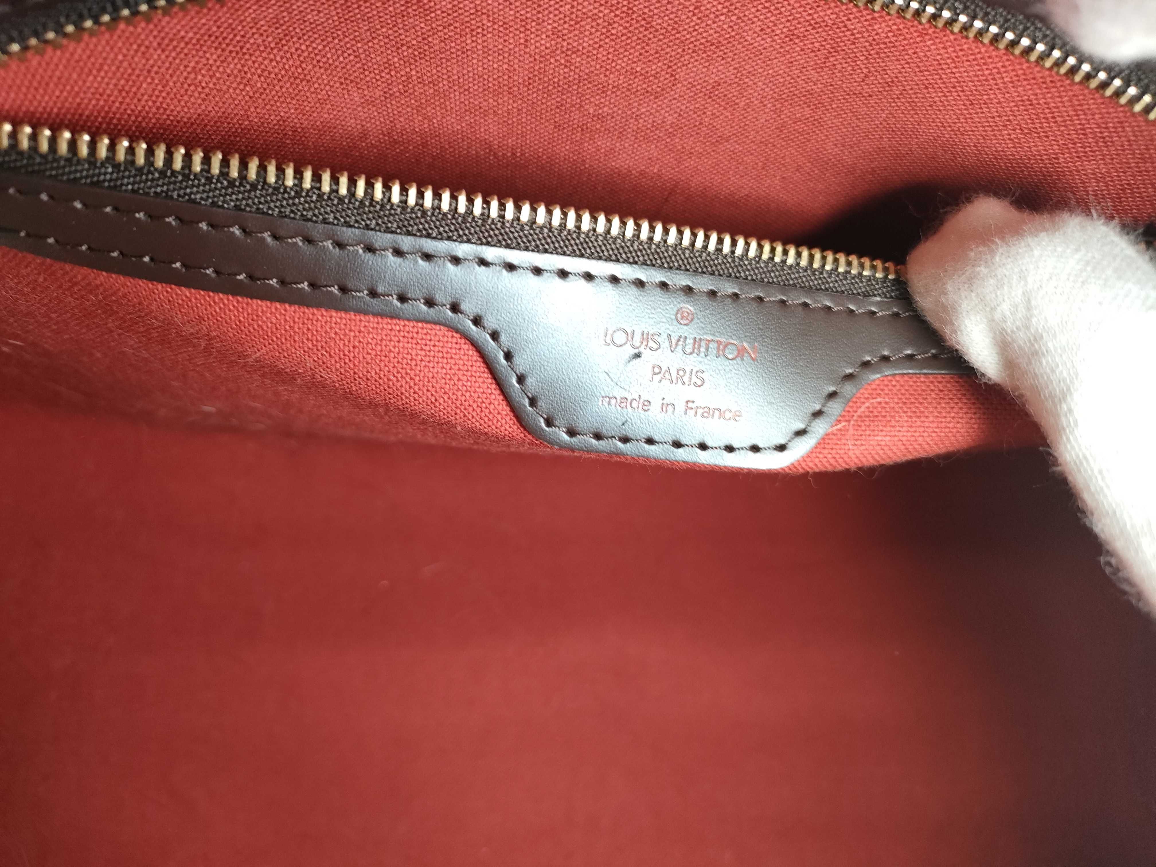 Damier Louis Vuitton Nolita Handbag — view 13