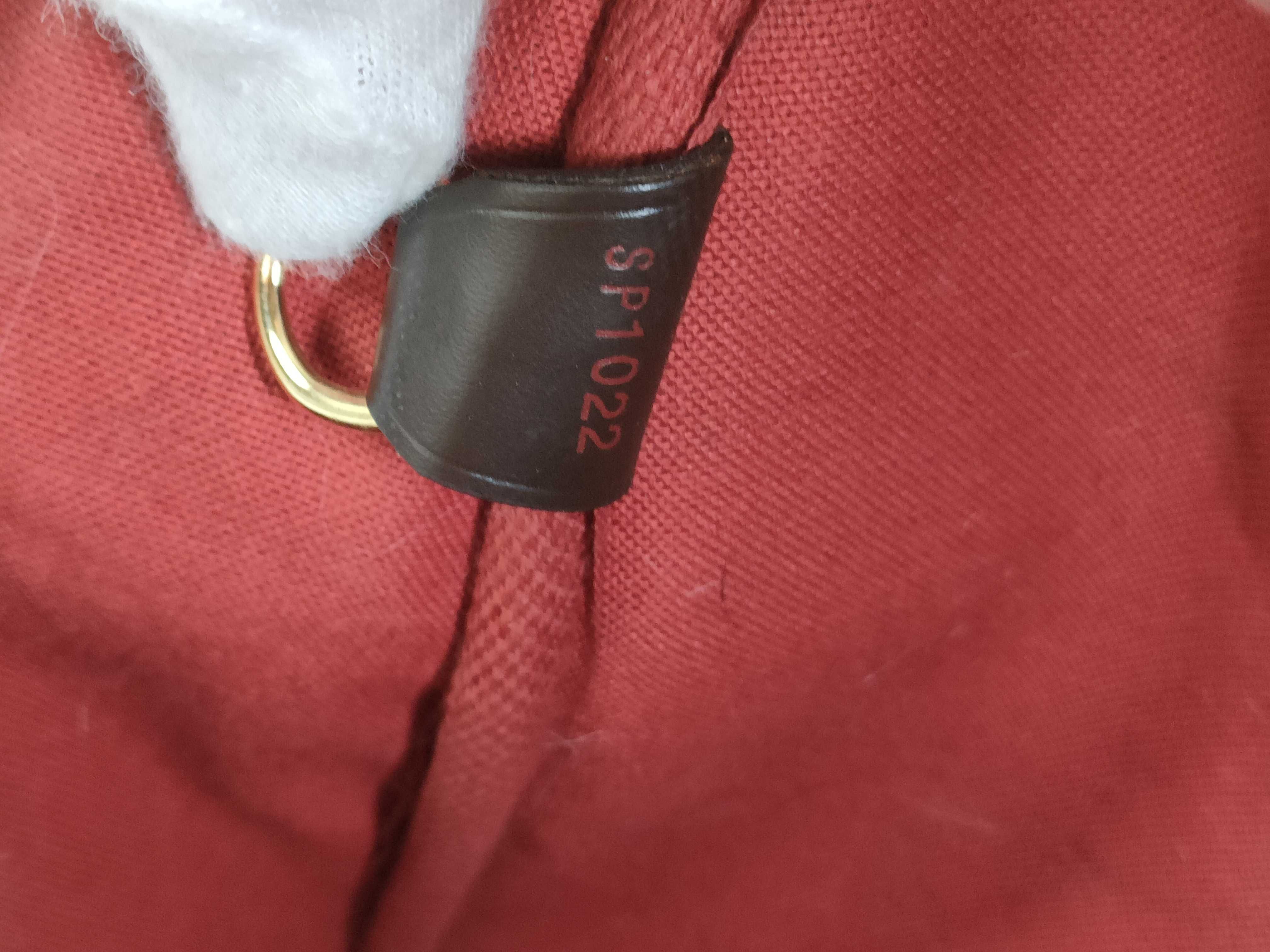 Damier Louis Vuitton Nolita Handbag — view 14
