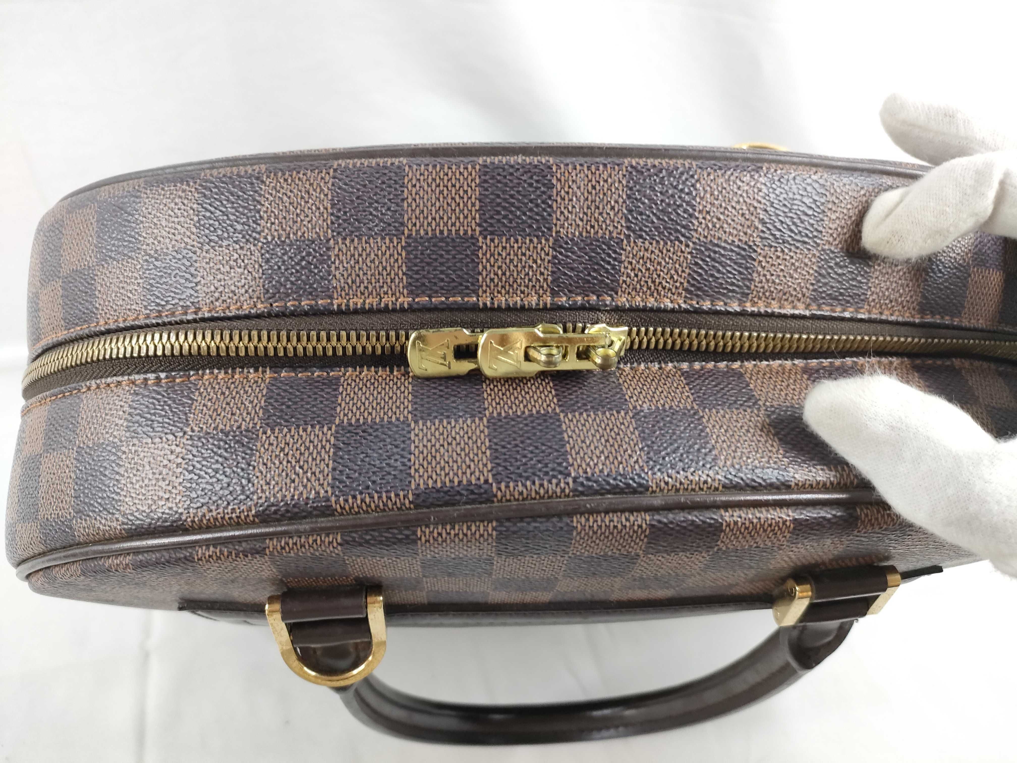 Damier Louis Vuitton Nolita Handbag — view 9