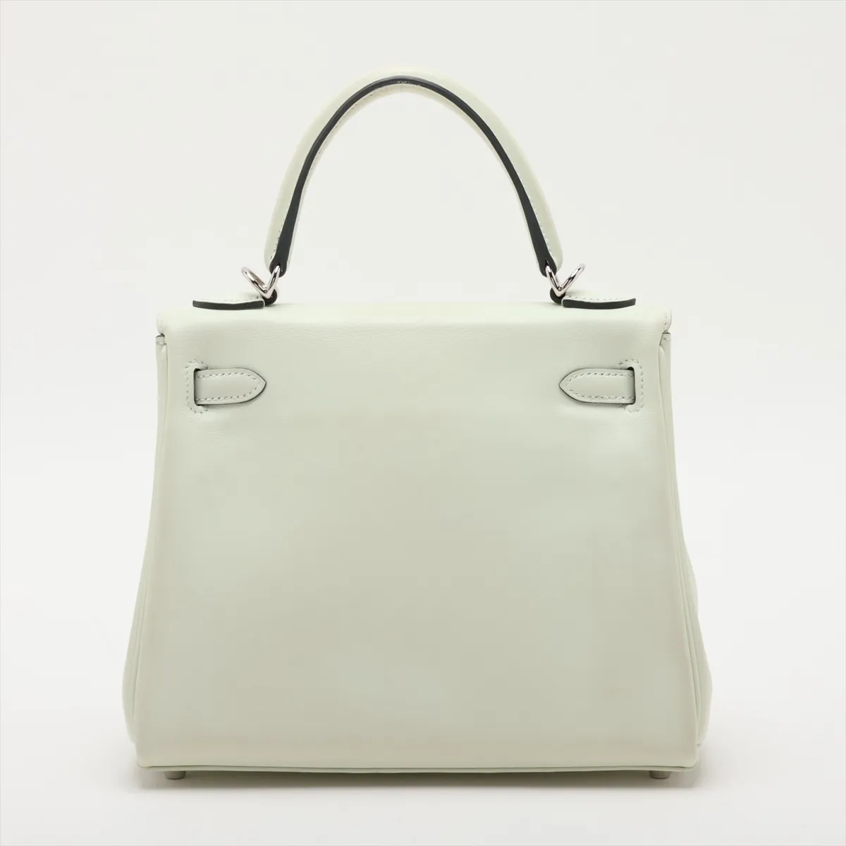 [Individually packaged] Hermes Kelly 25 Letournée Veau Swift Vert Fizz Silver Hardware B: 2023 — view 2