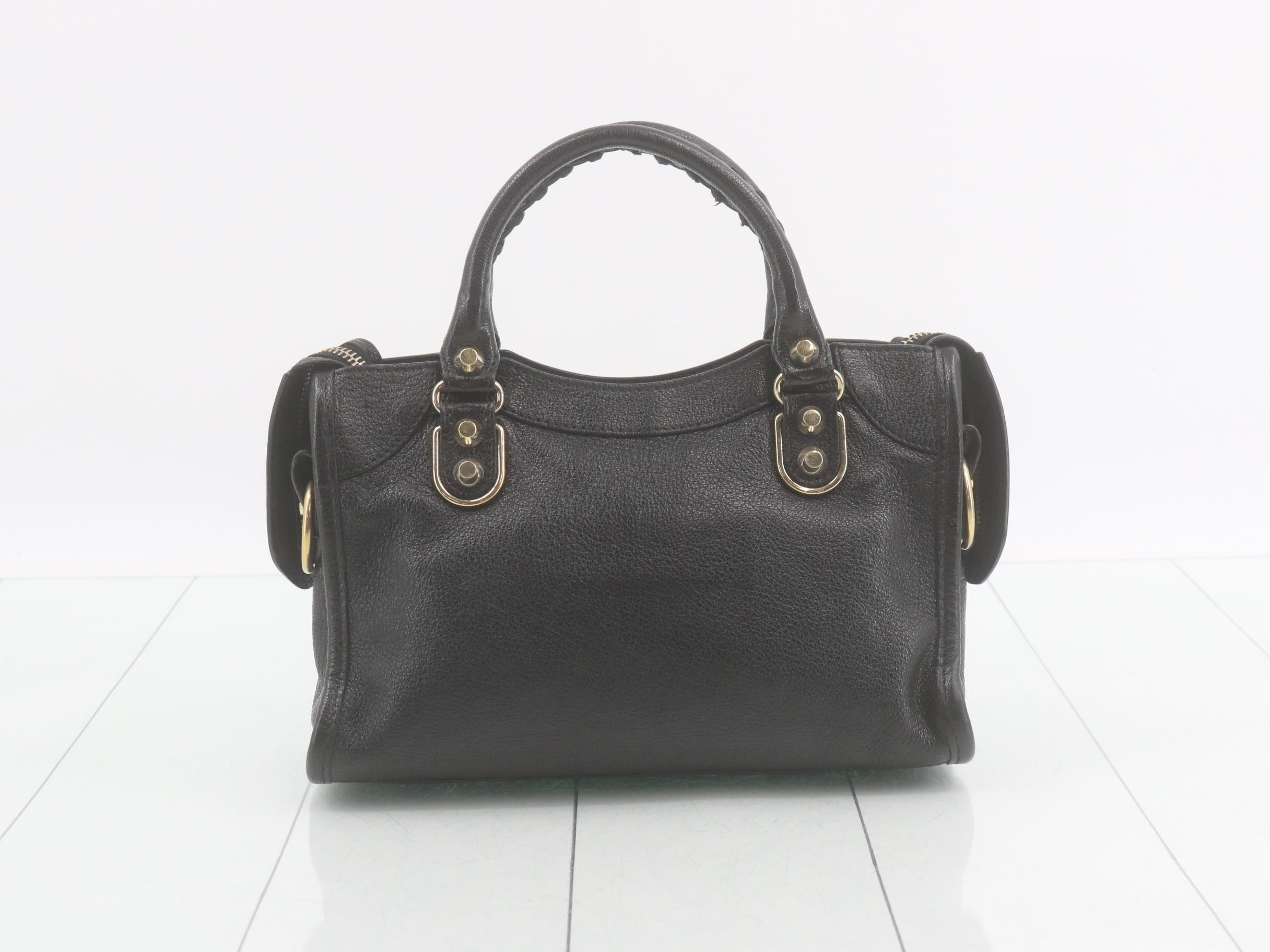 The City Mini Mirrored 2-Way Handbag — view 2
