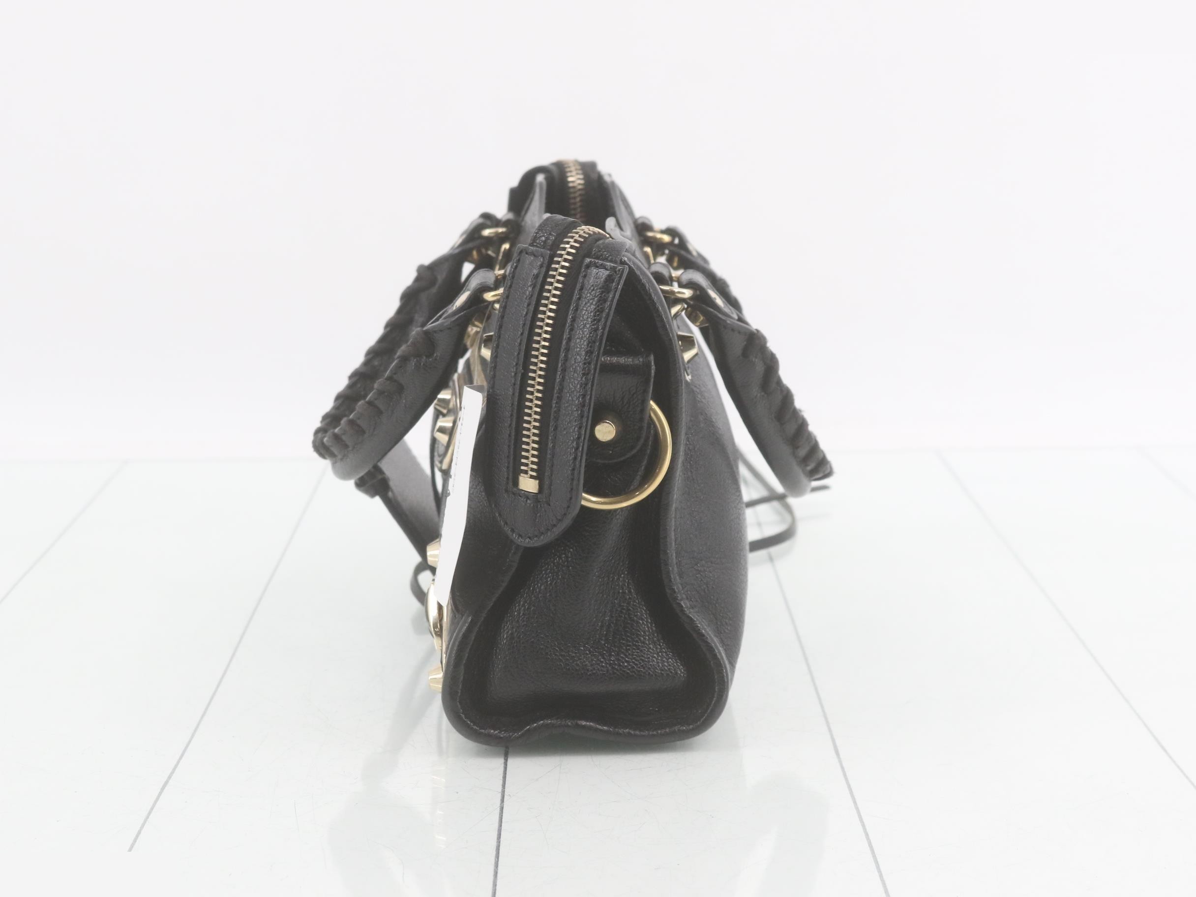 The City Mini Mirrored 2-Way Handbag — view 3