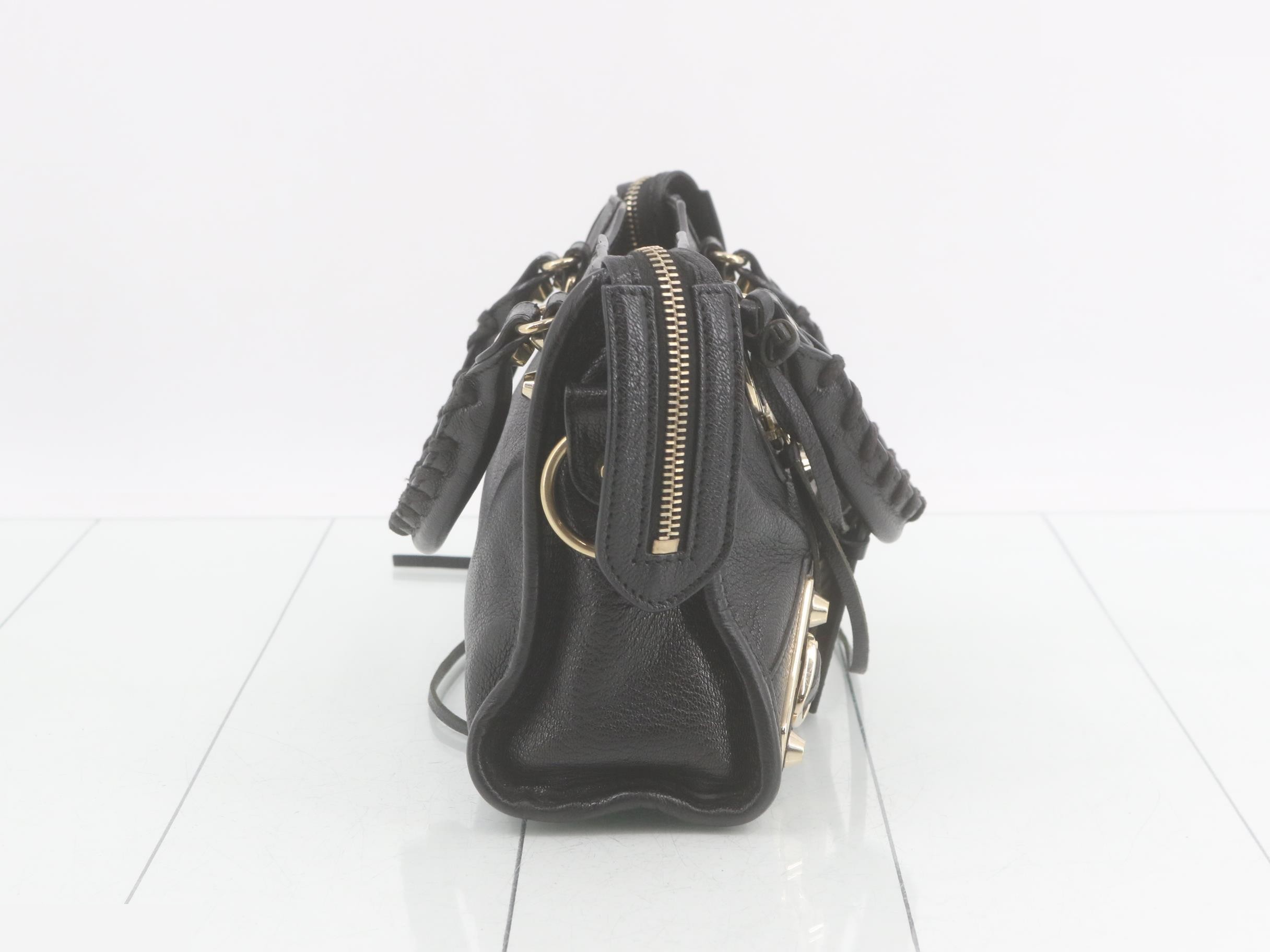 The City Mini Mirrored 2-Way Handbag — view 4