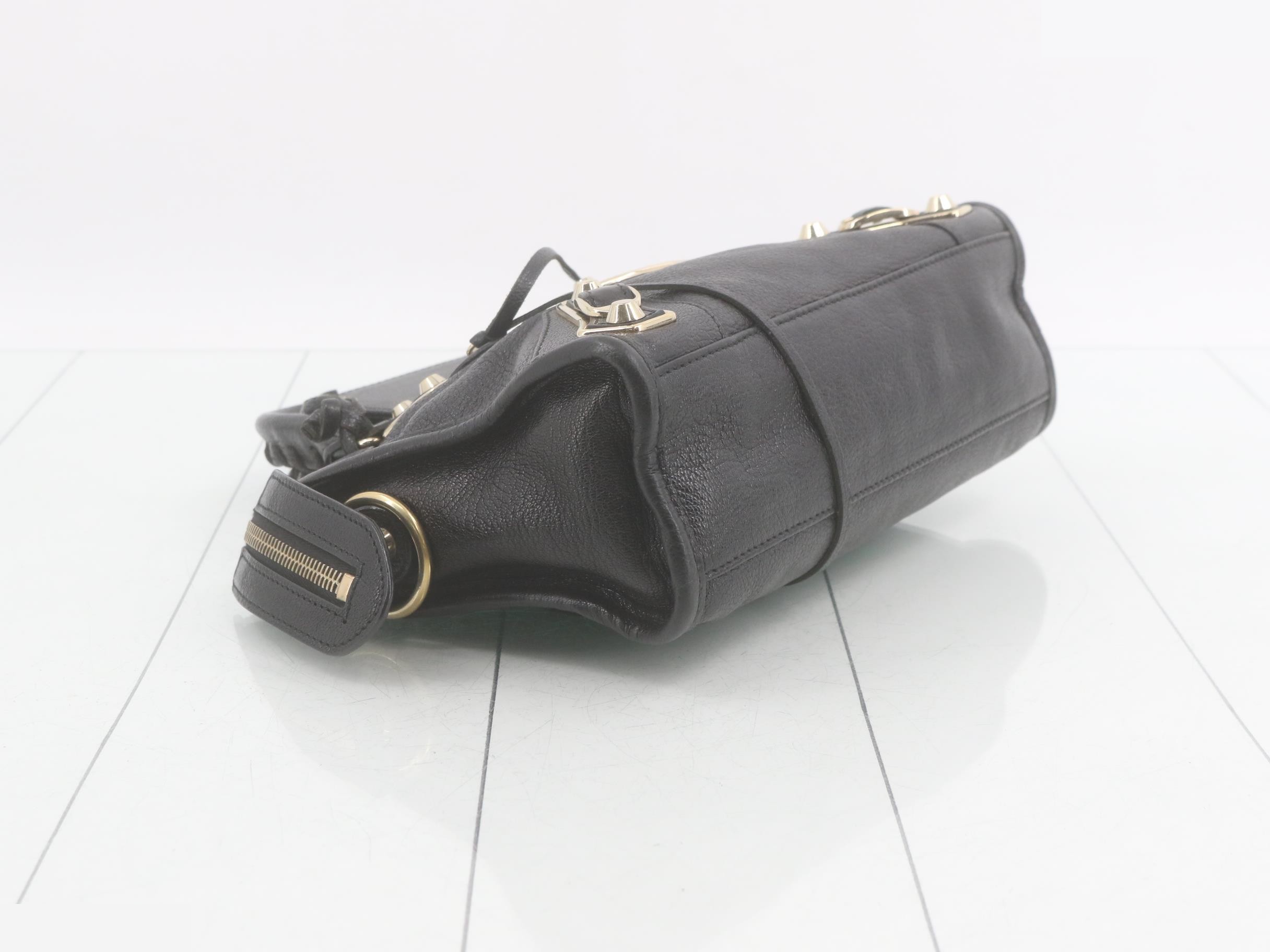 The City Mini Mirrored 2-Way Handbag — view 5