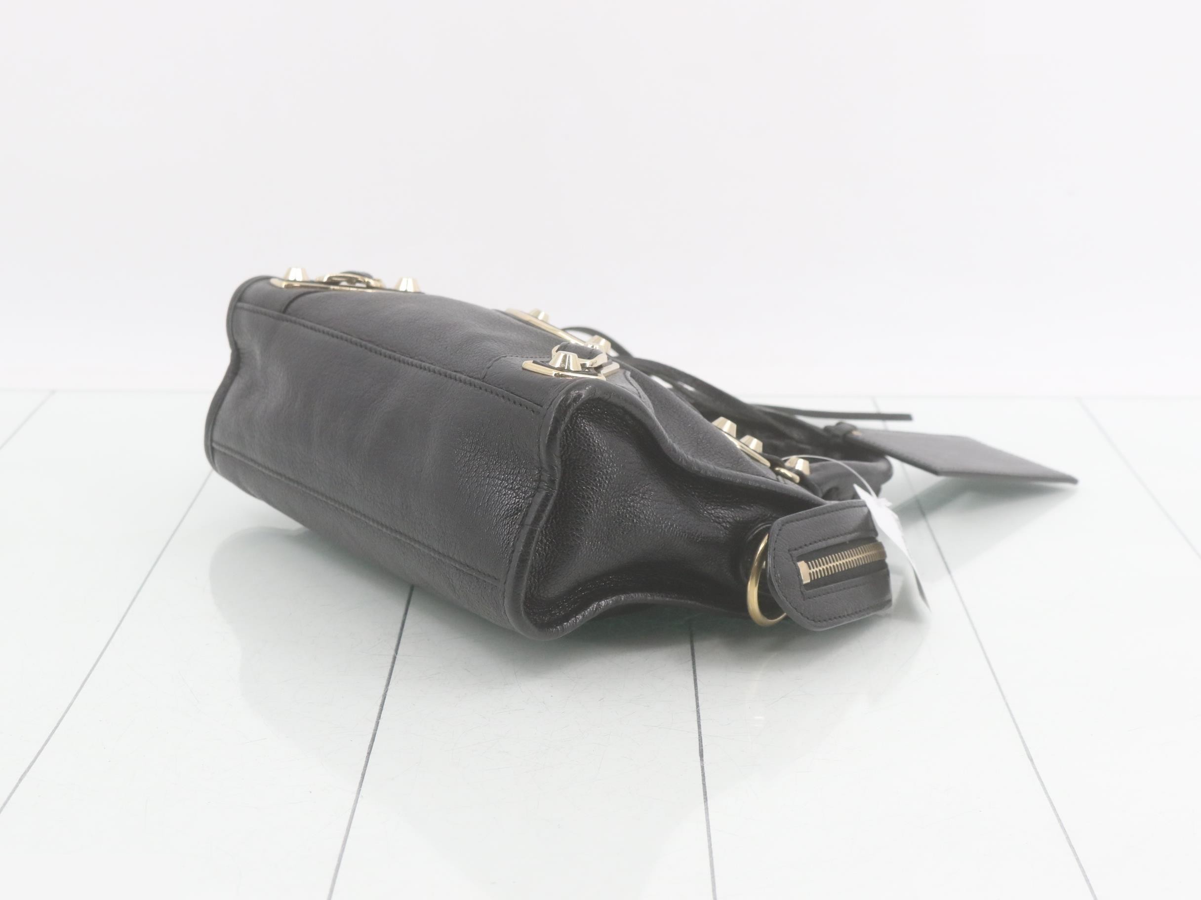 The City Mini Mirrored 2-Way Handbag — view 6