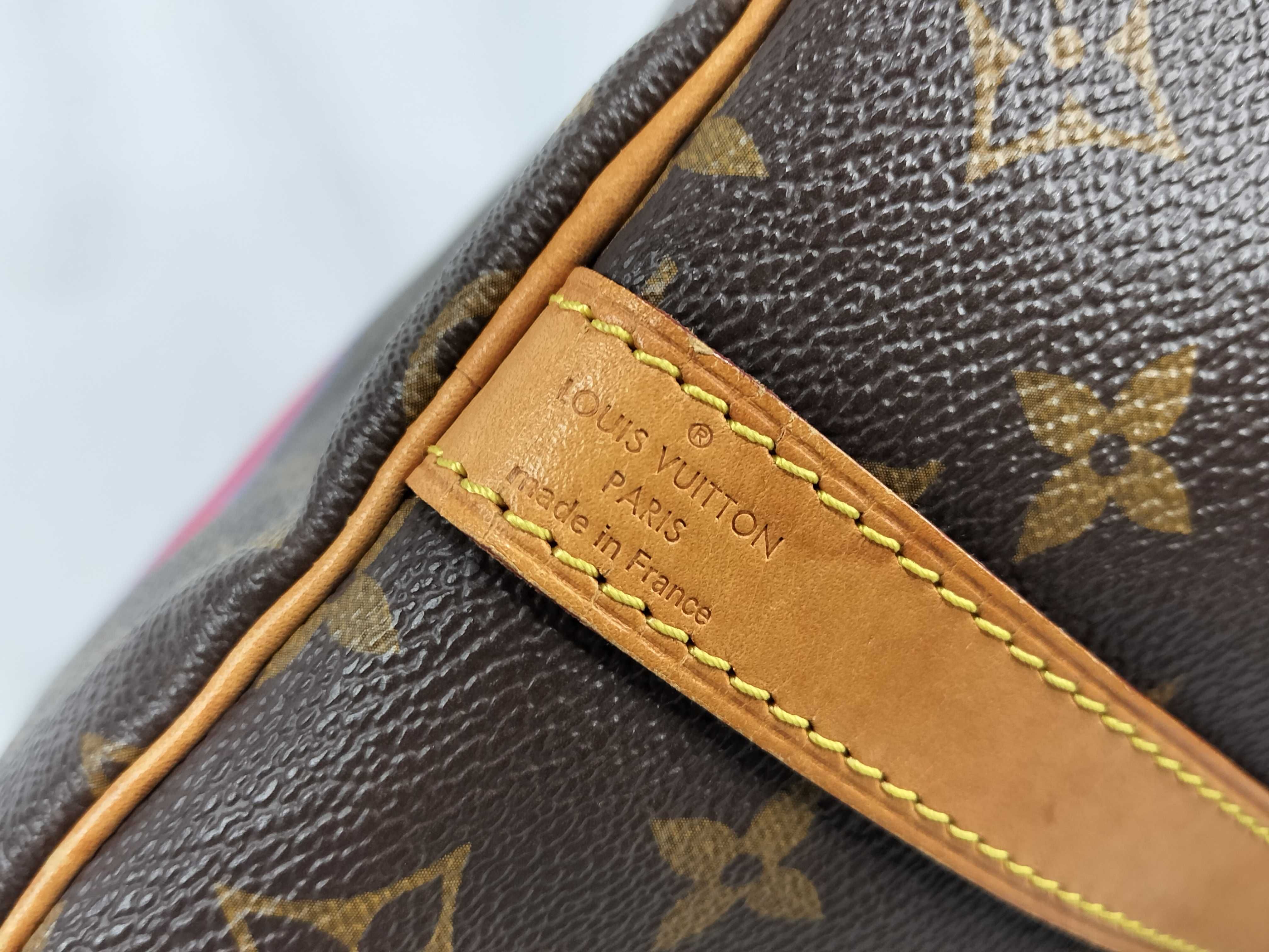 Monogram Louis Vuitton Speedy Bandoulière 30 Handbag — view 12