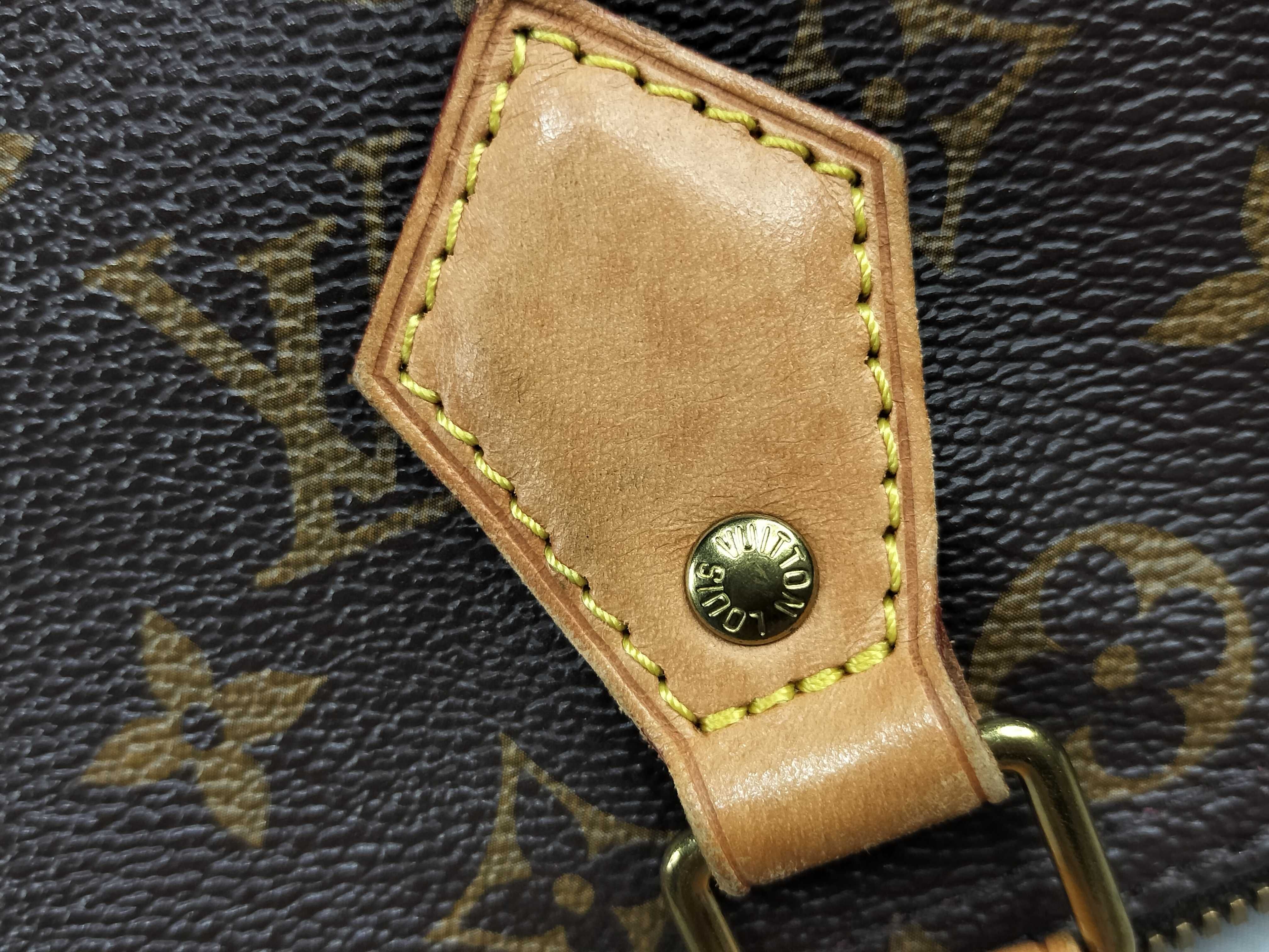 Monogram Louis Vuitton Speedy Bandoulière 30 Handbag — view 13