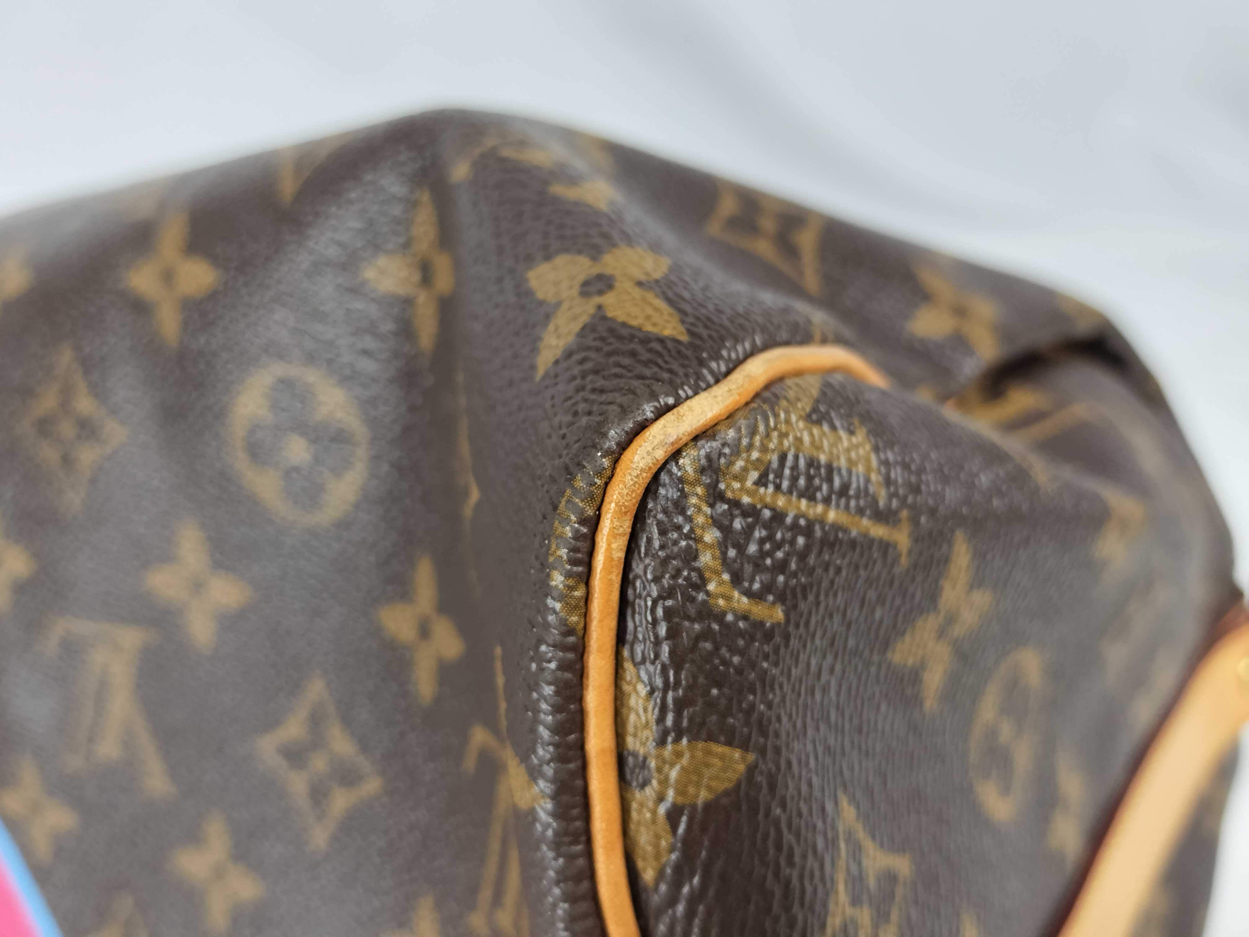 Monogram Louis Vuitton Speedy Bandoulière 30 Handbag — view 7