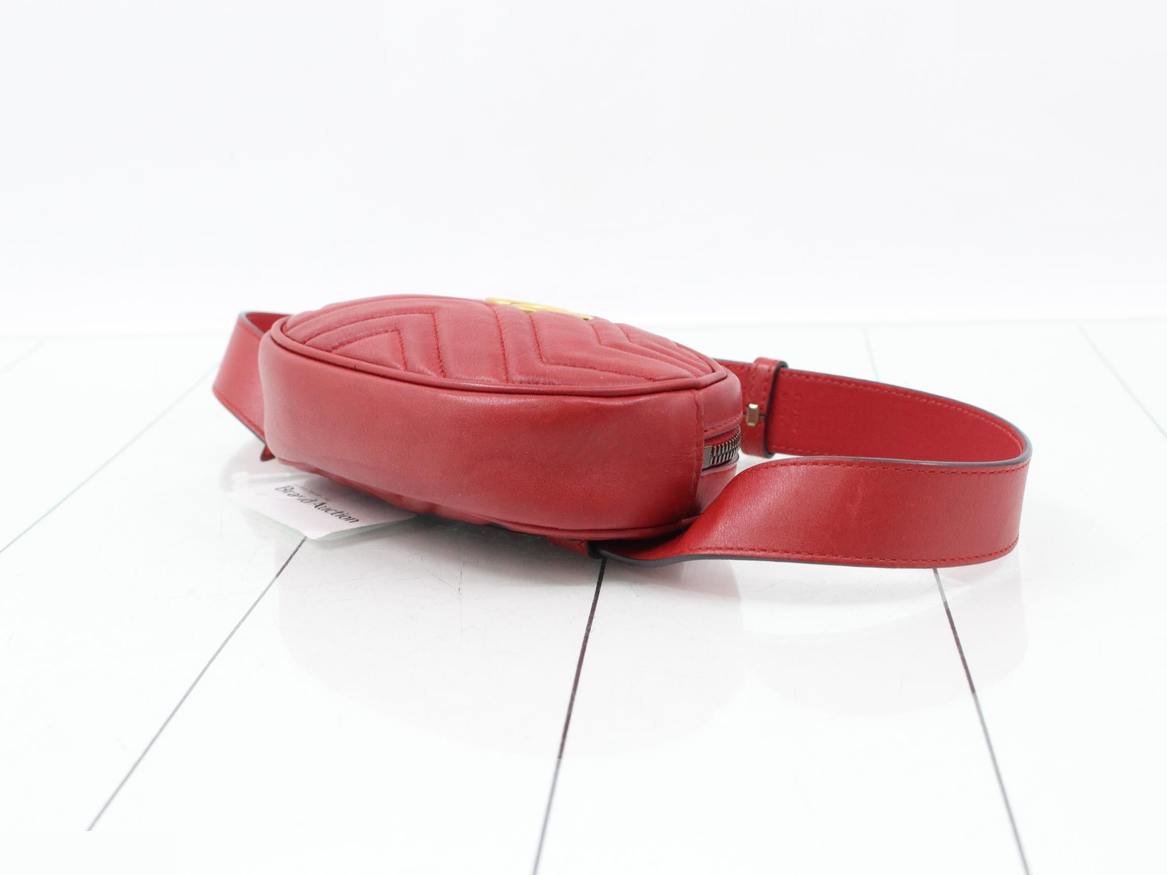 GG Marmont Quilted Belt Bag — view 6