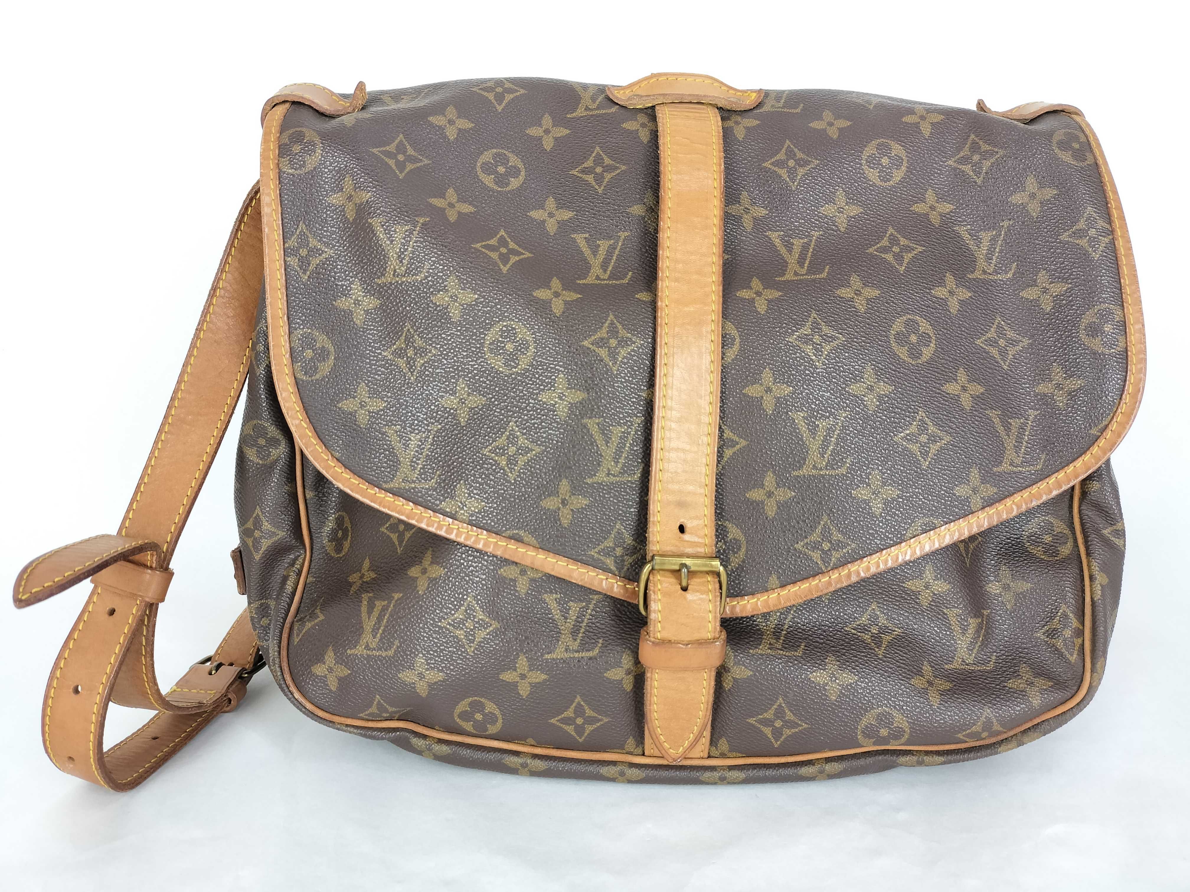 Monogram Shoulder Bag Monogram Saumur 35 M42254