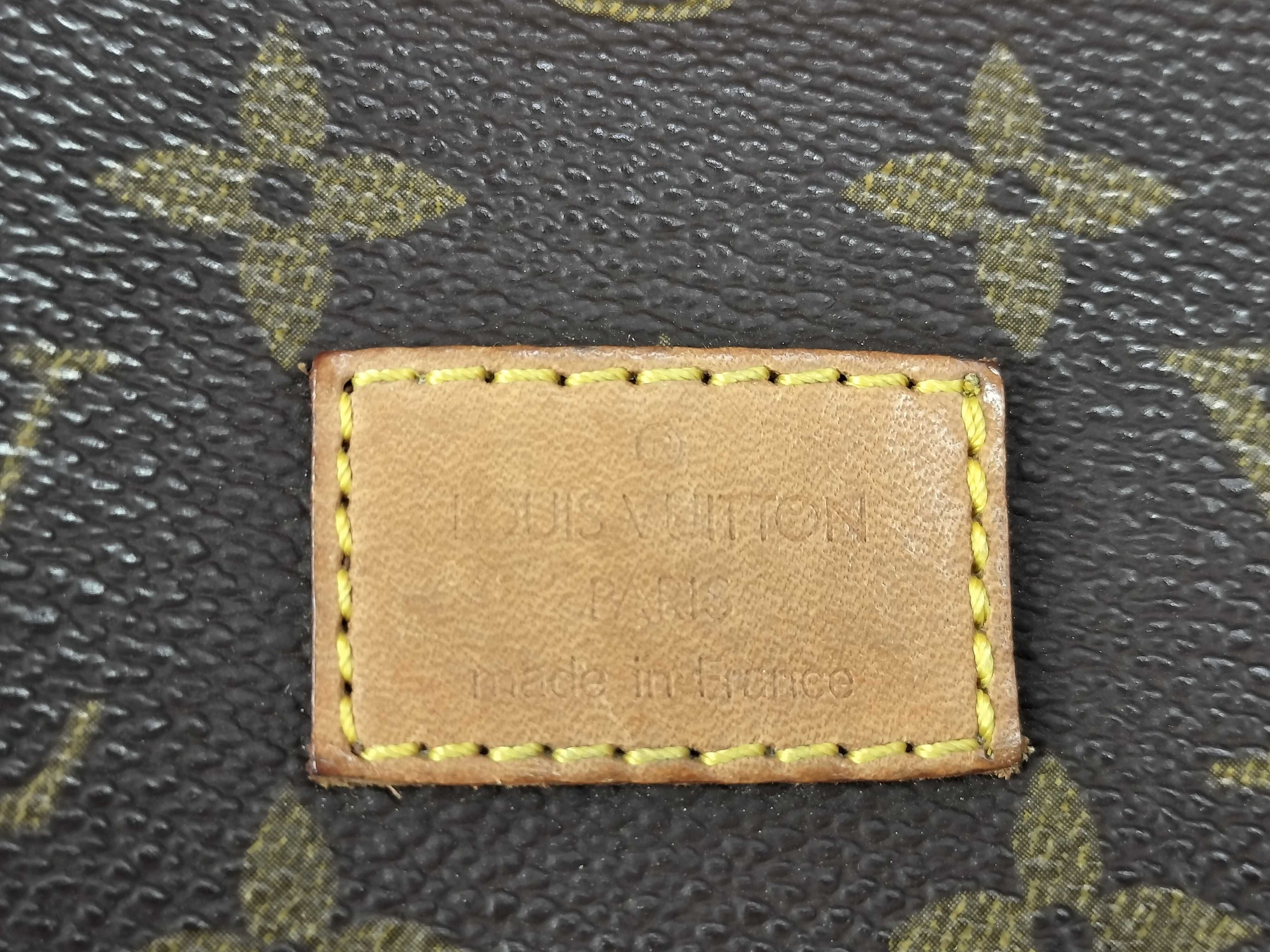 Monogram Shoulder Bag Monogram Saumur 35 M42254 — view 13