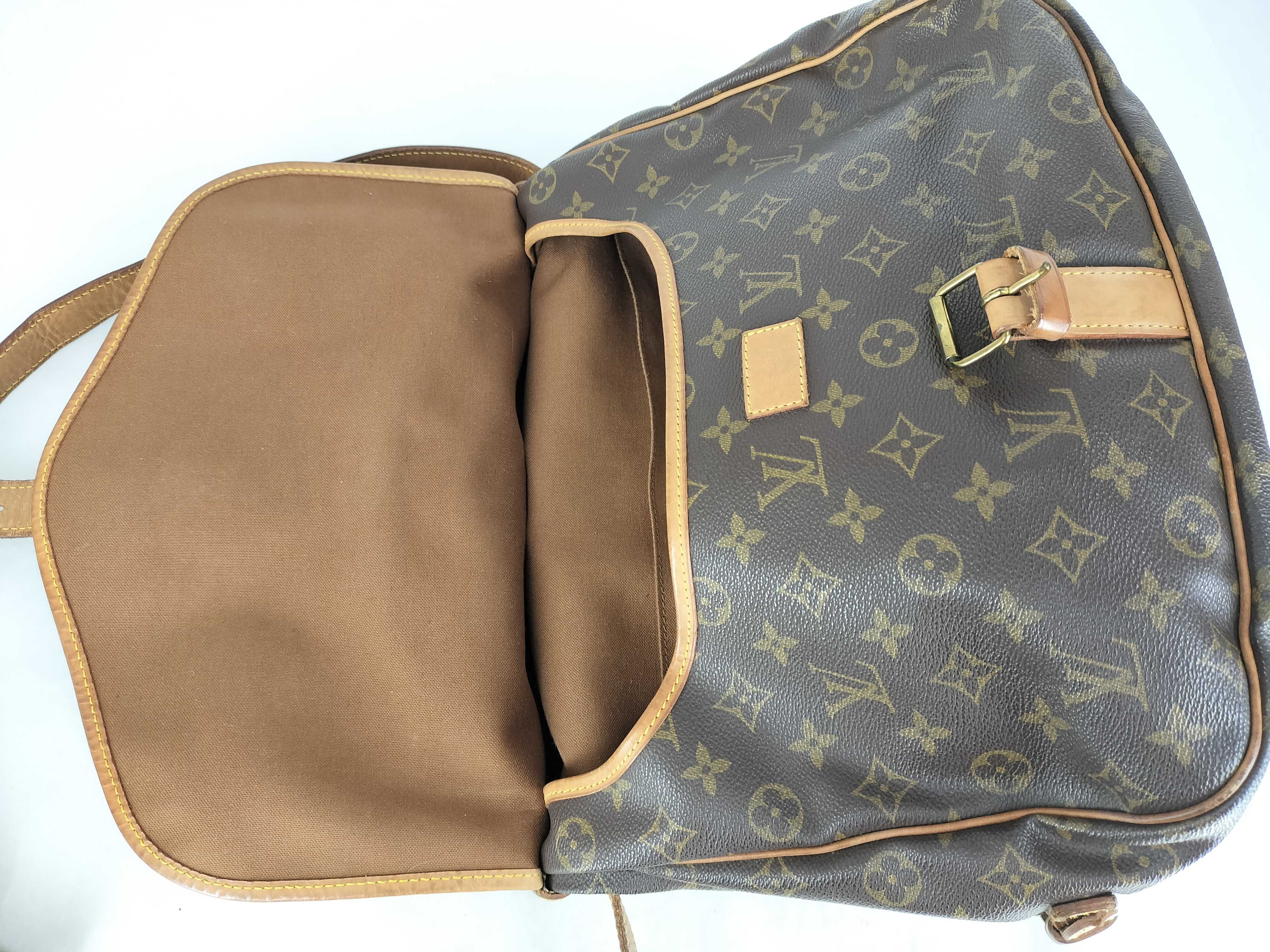 Monogram Shoulder Bag Monogram Saumur 35 M42254 — view 8
