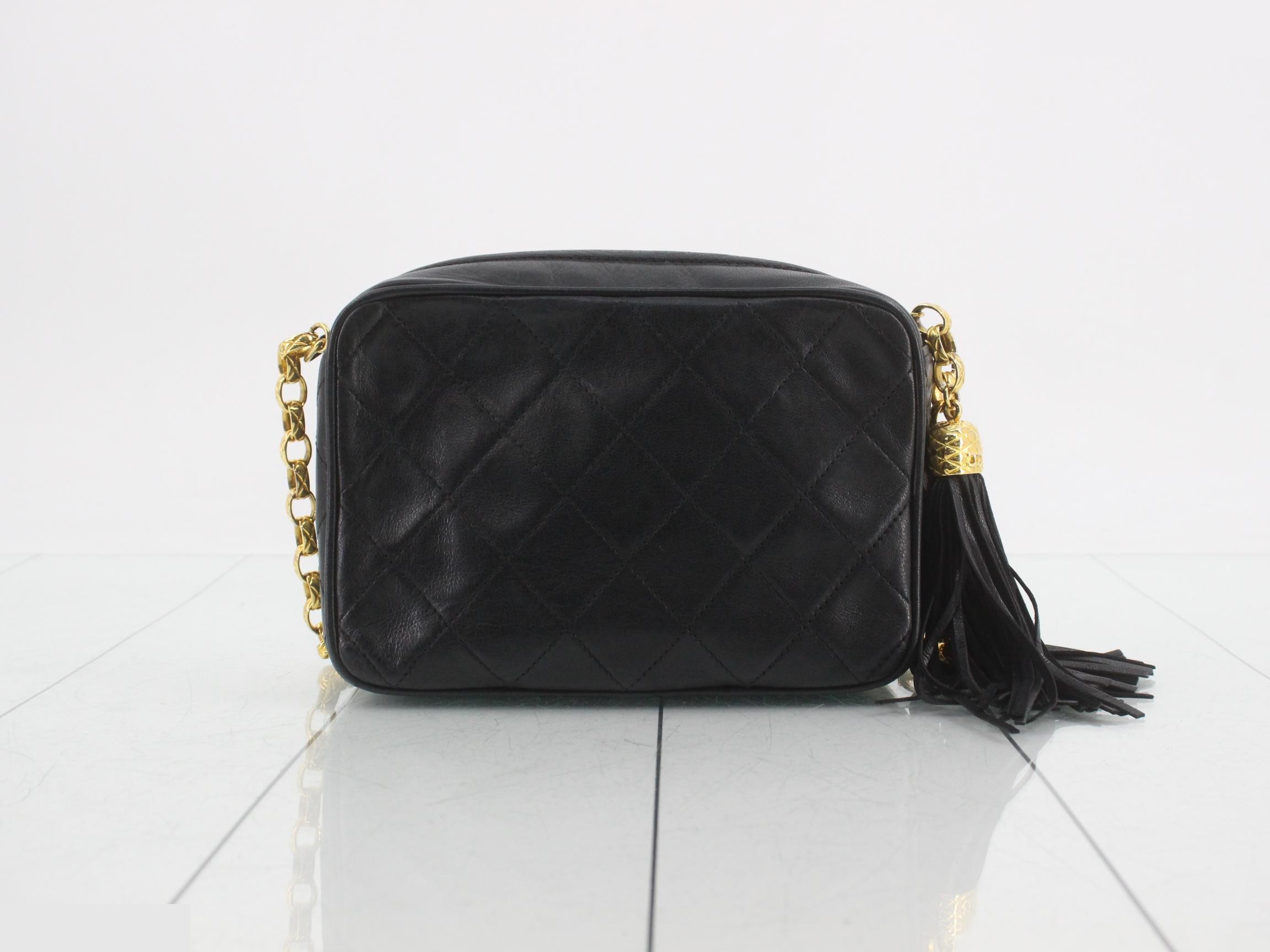 Matelassé Coco Mark Stitch Fringe Shoulder Bag — view 2