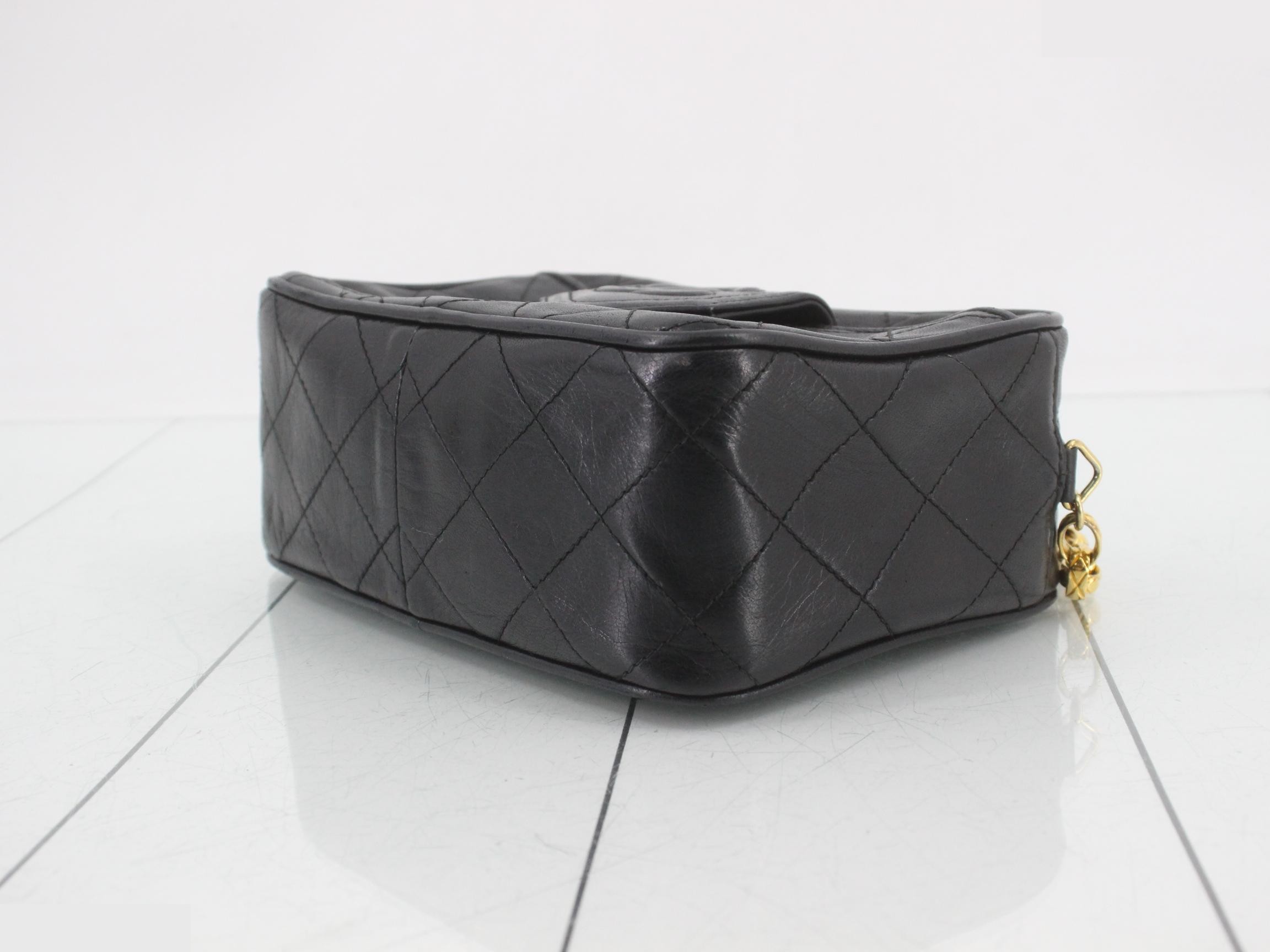 Matelassé Coco Mark Stitch Fringe Shoulder Bag — view 6