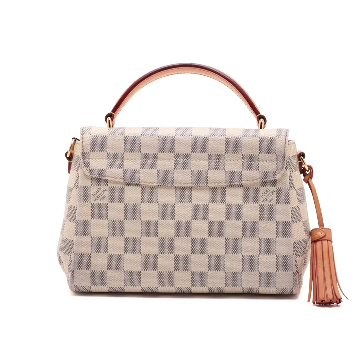 Damier Azur Croisette N41581 TR2116 White — view 2