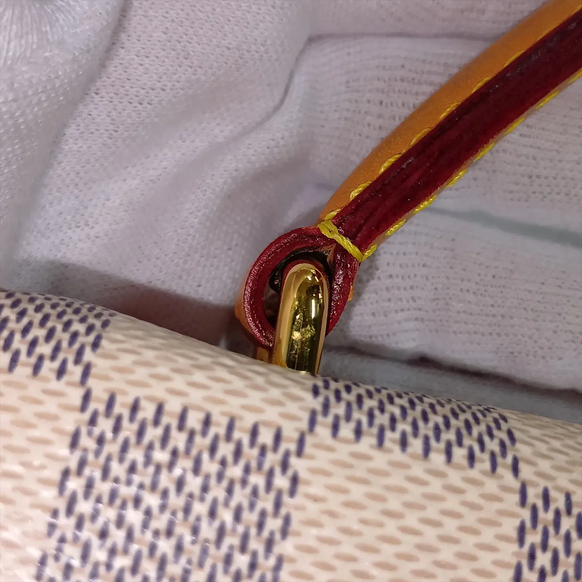 Damier Azur Croisette N41581 TR2116 White — view 11
