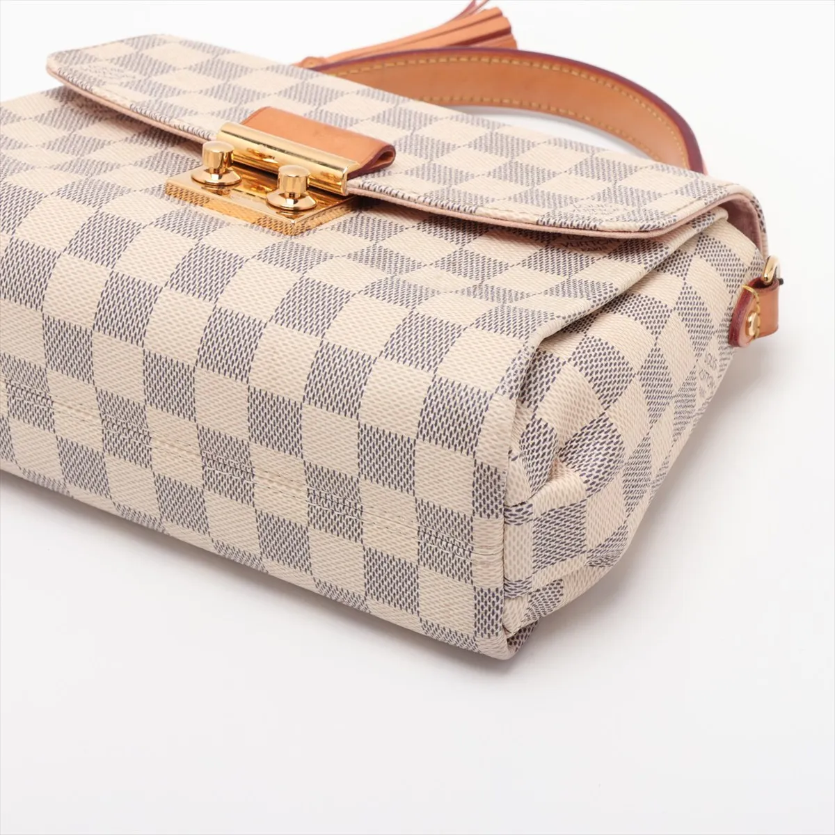 Damier Azur Croisette N41581 TR2116 White — view 3