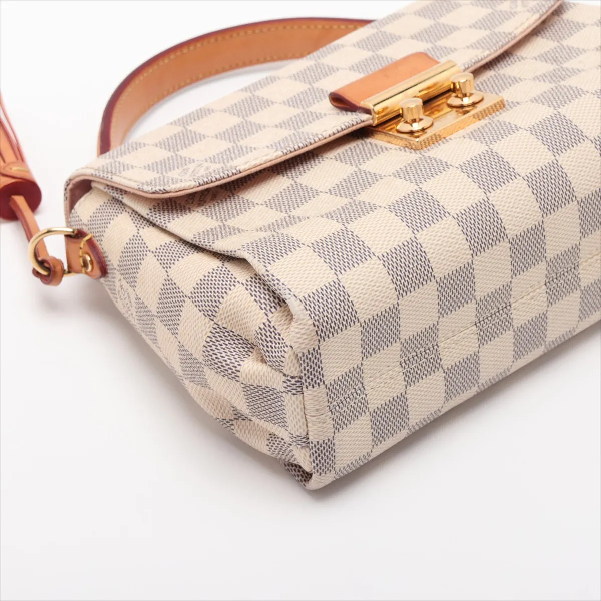 Damier Azur Croisette N41581 TR2116 White — view 4