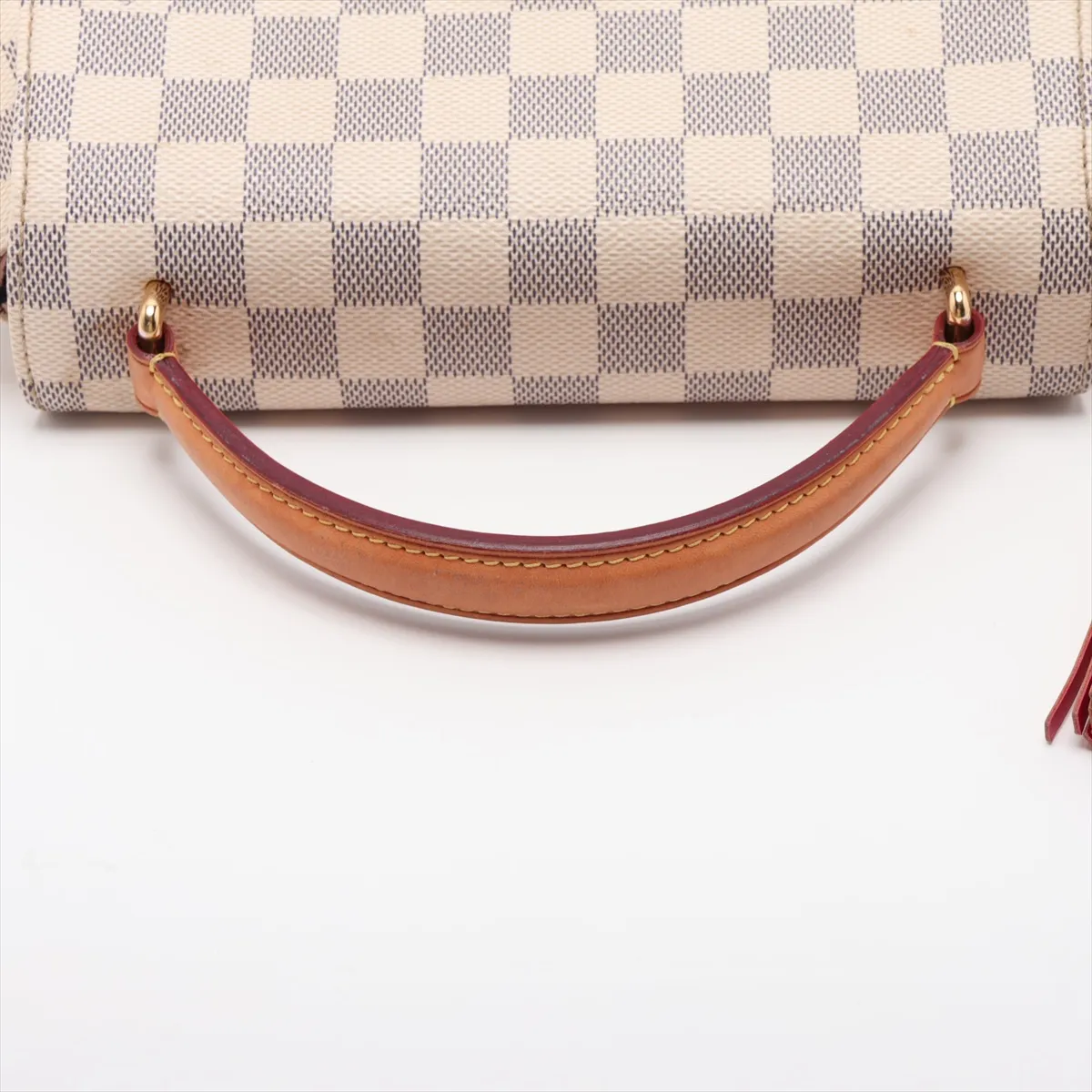 Damier Azur Croisette N41581 TR2116 White — view 5