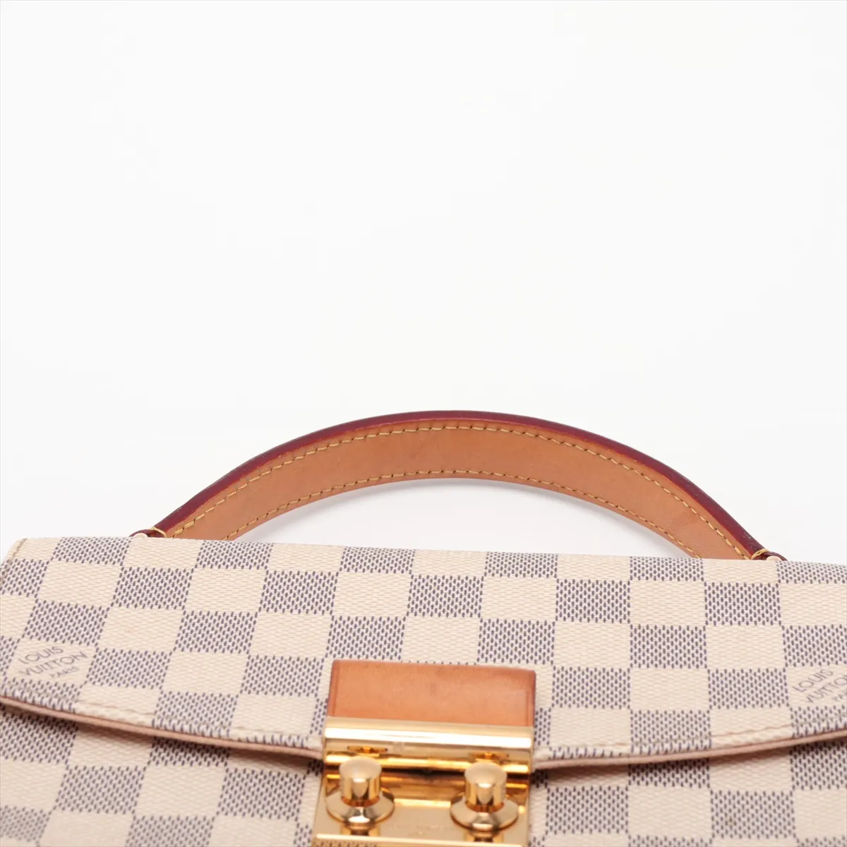 Damier Azur Croisette N41581 TR2116 White — view 6