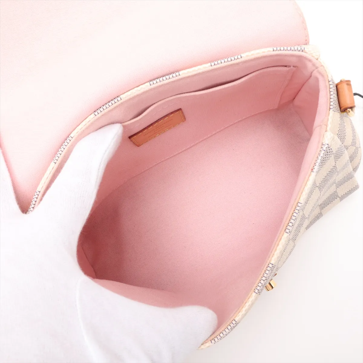 Damier Azur Croisette N41581 TR2116 White — view 8
