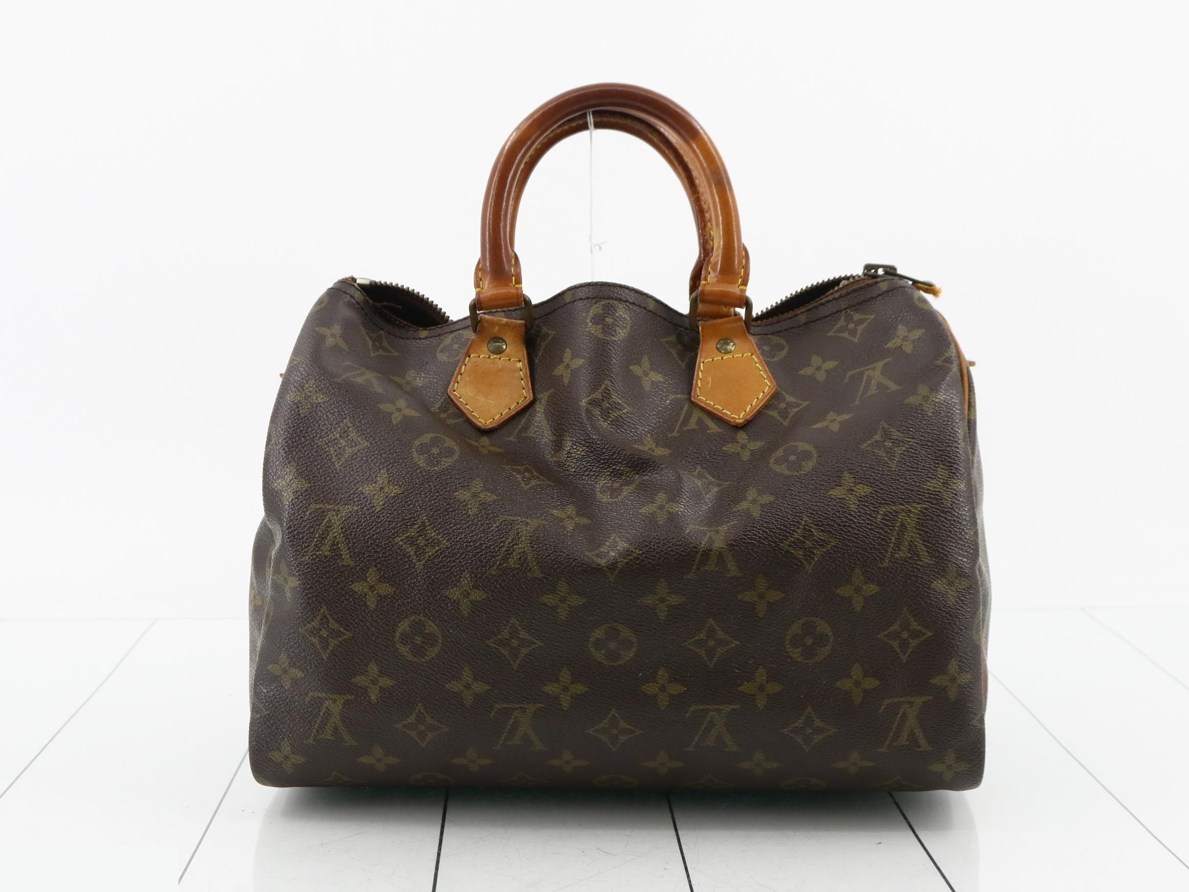 Monogram Speedy 30 (older model) handbag — view 2