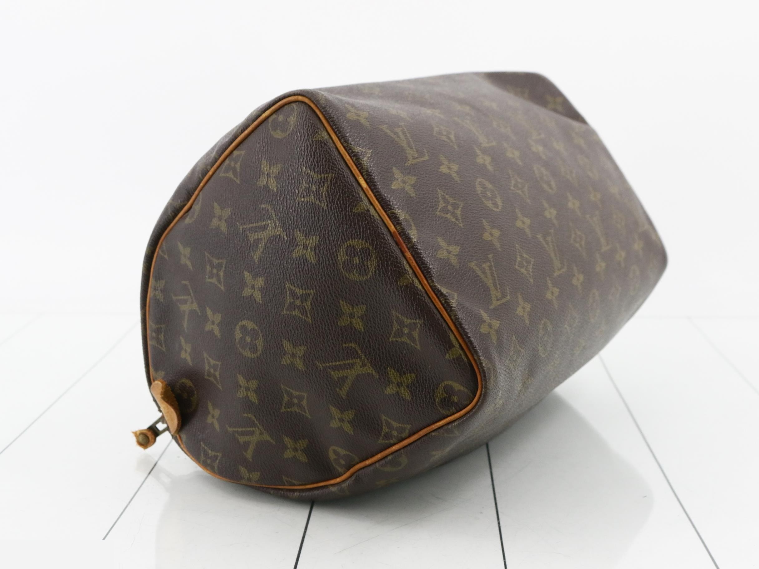 Monogram Speedy 30 (older model) handbag — view 5