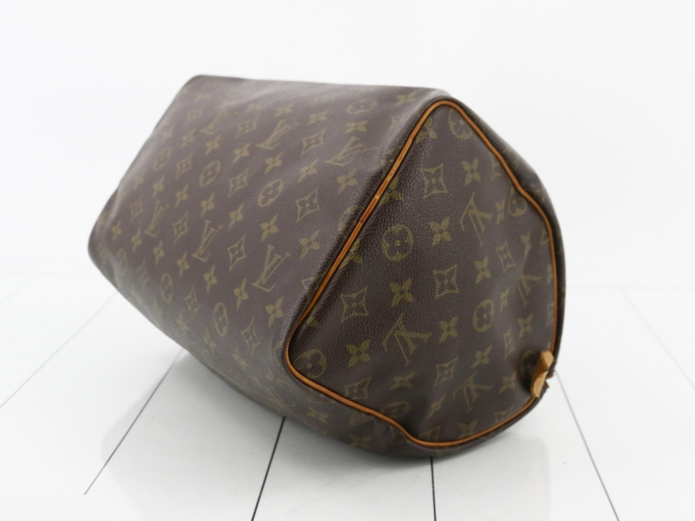 Monogram Speedy 30 (older model) handbag — view 6