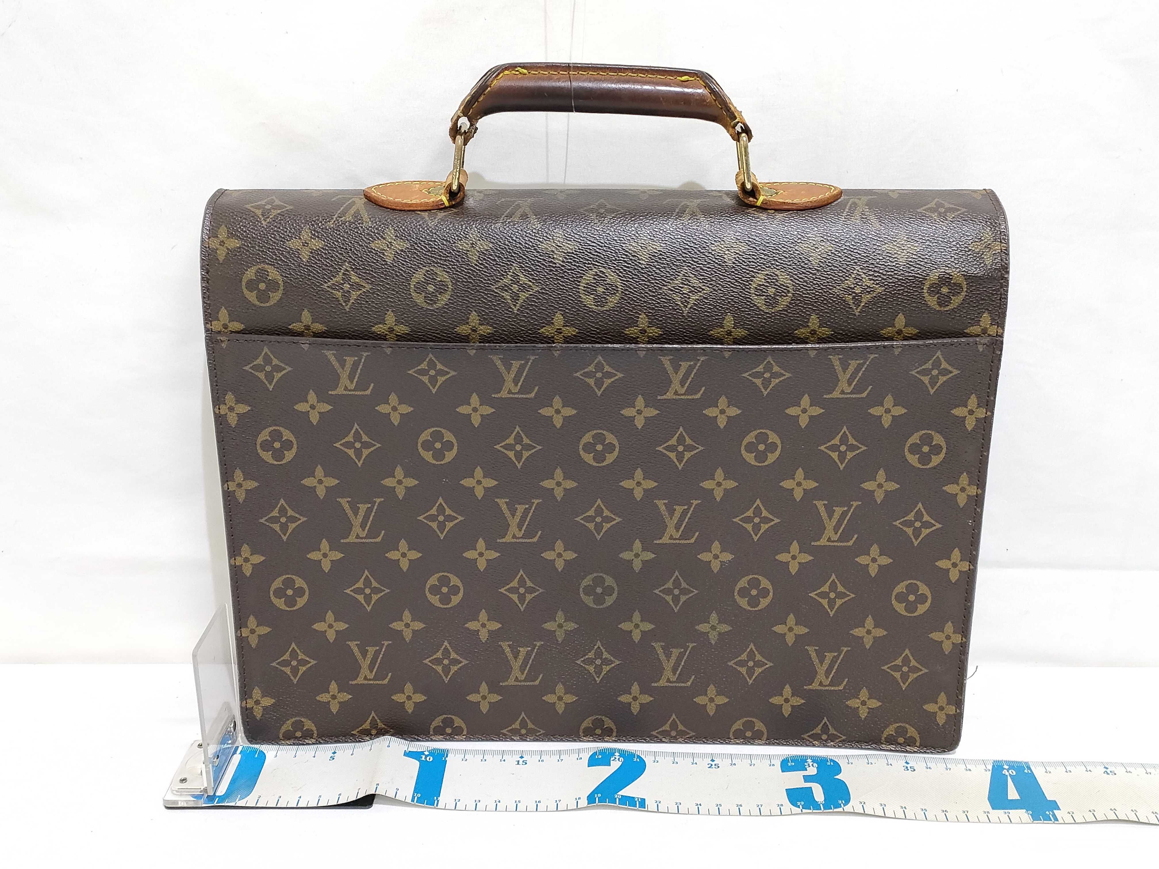 Monogram Vuitton Monogram Serviette Conseiller M53331 Business Bag — view 2