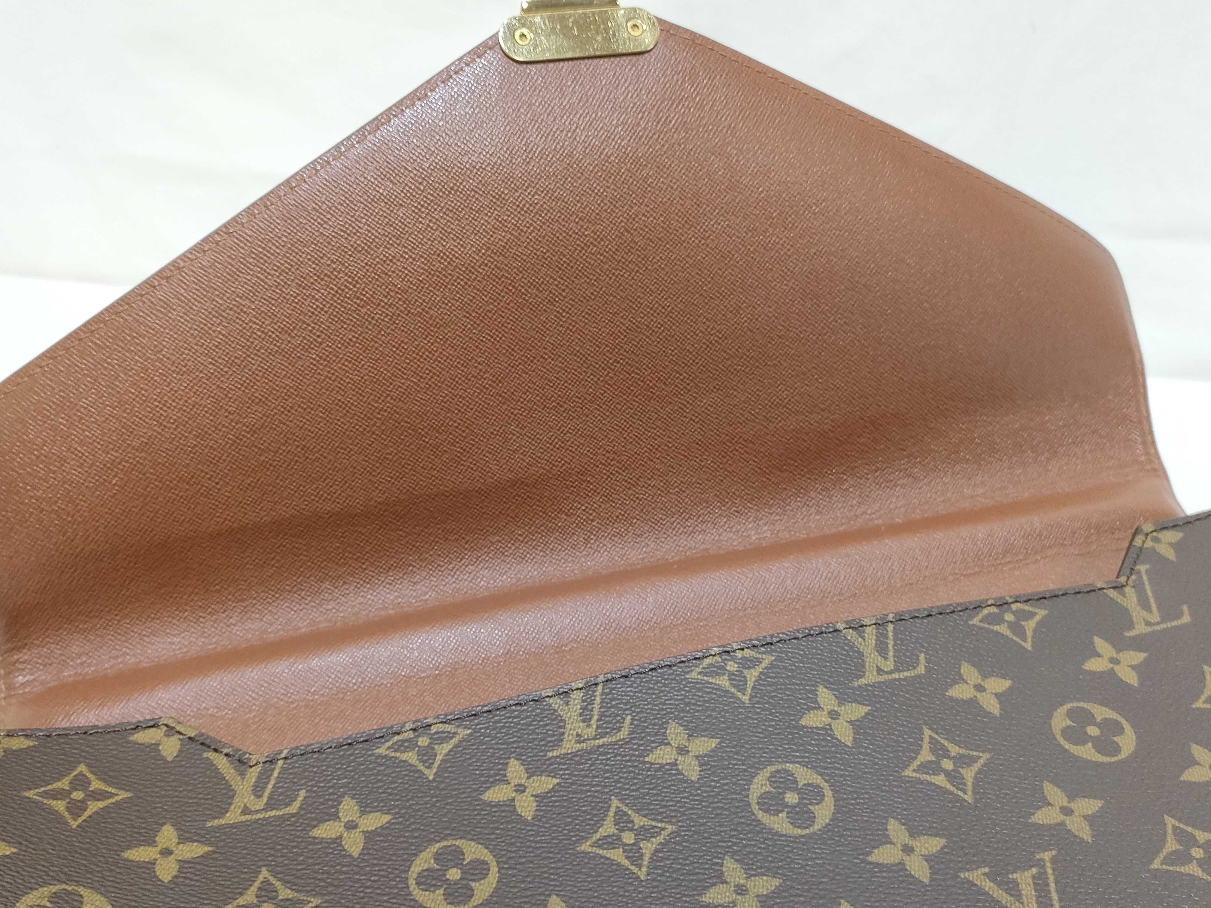 Monogram Vuitton Monogram Serviette Conseiller M53331 Business Bag — view 11