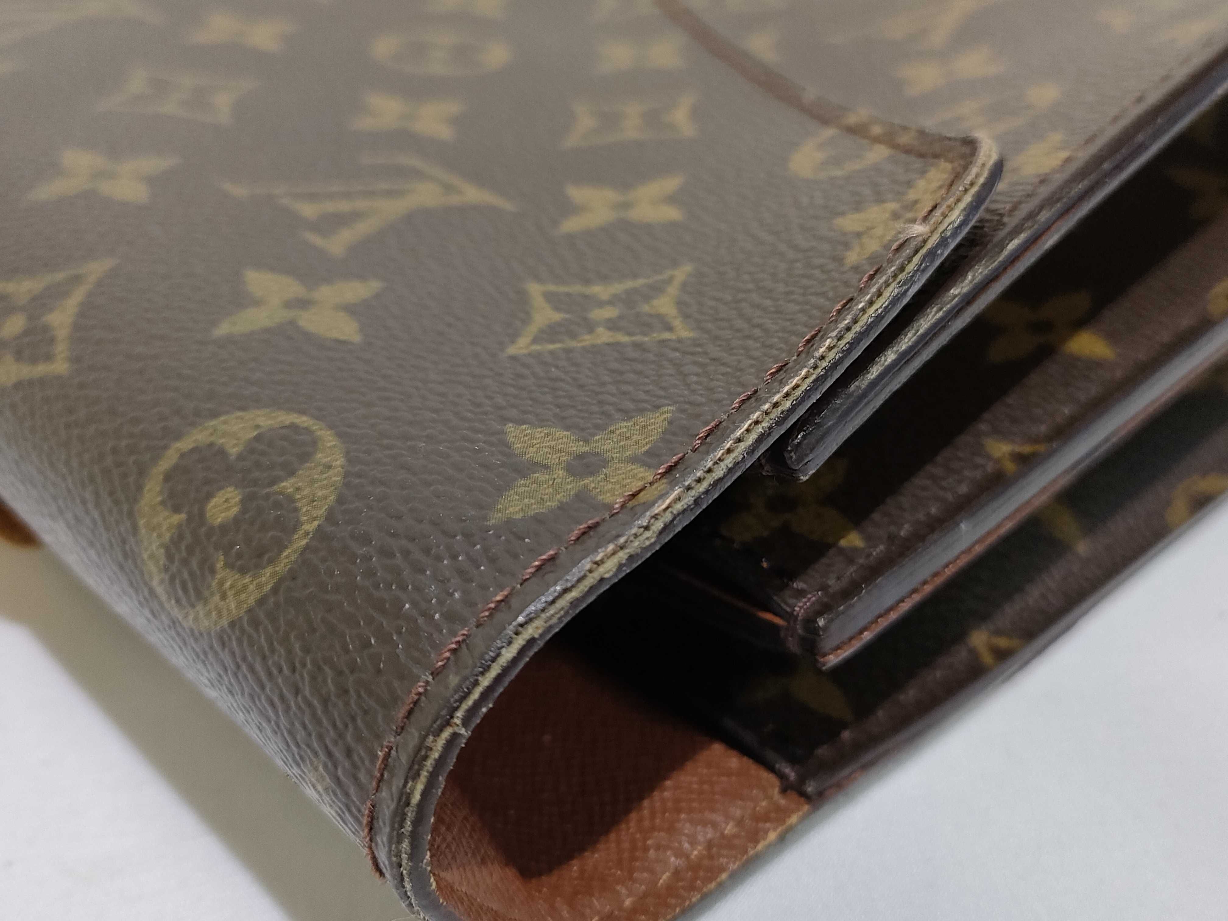 Monogram Vuitton Monogram Serviette Conseiller M53331 Business Bag — view 15