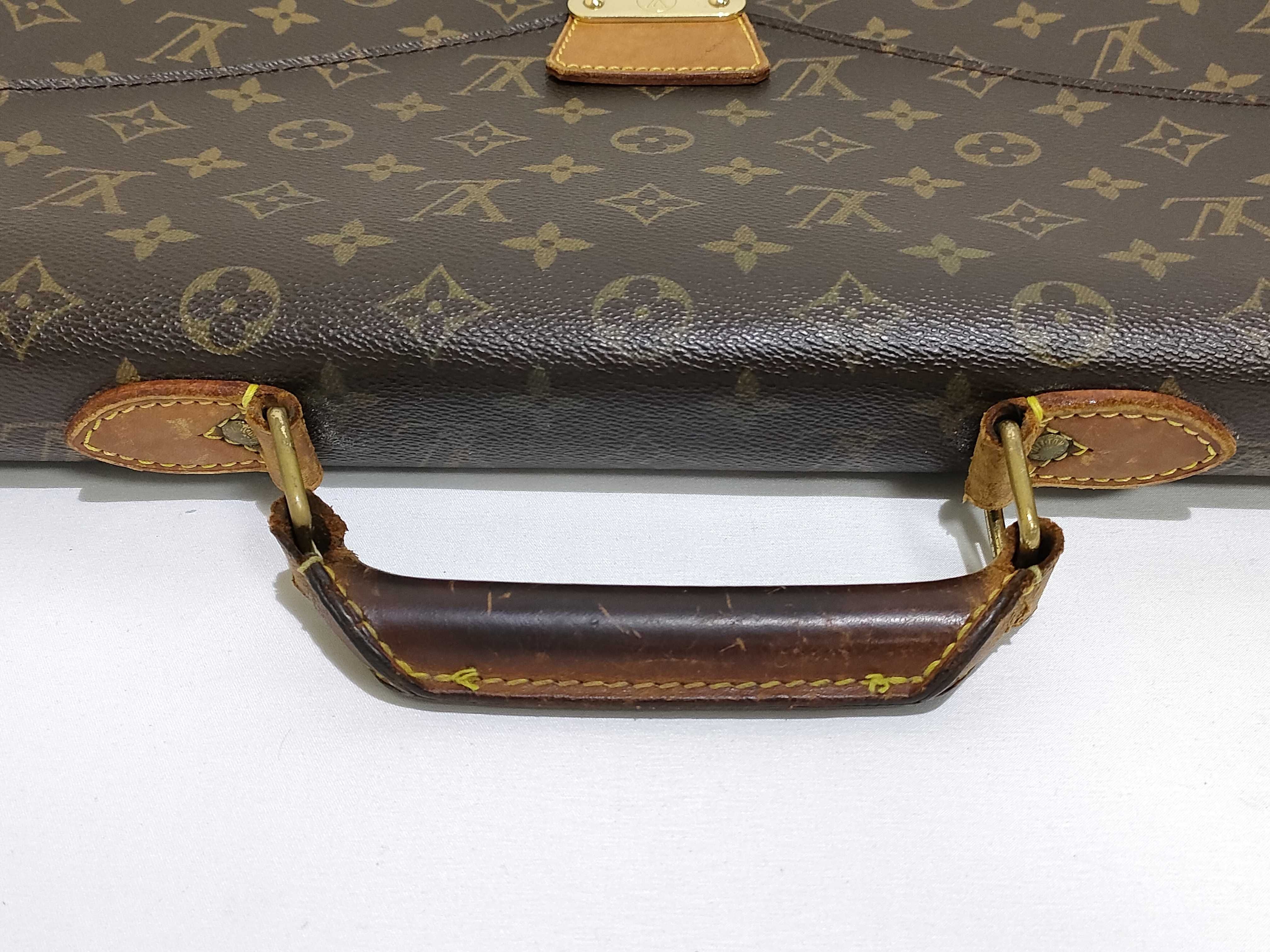Monogram Vuitton Monogram Serviette Conseiller M53331 Business Bag — view 3