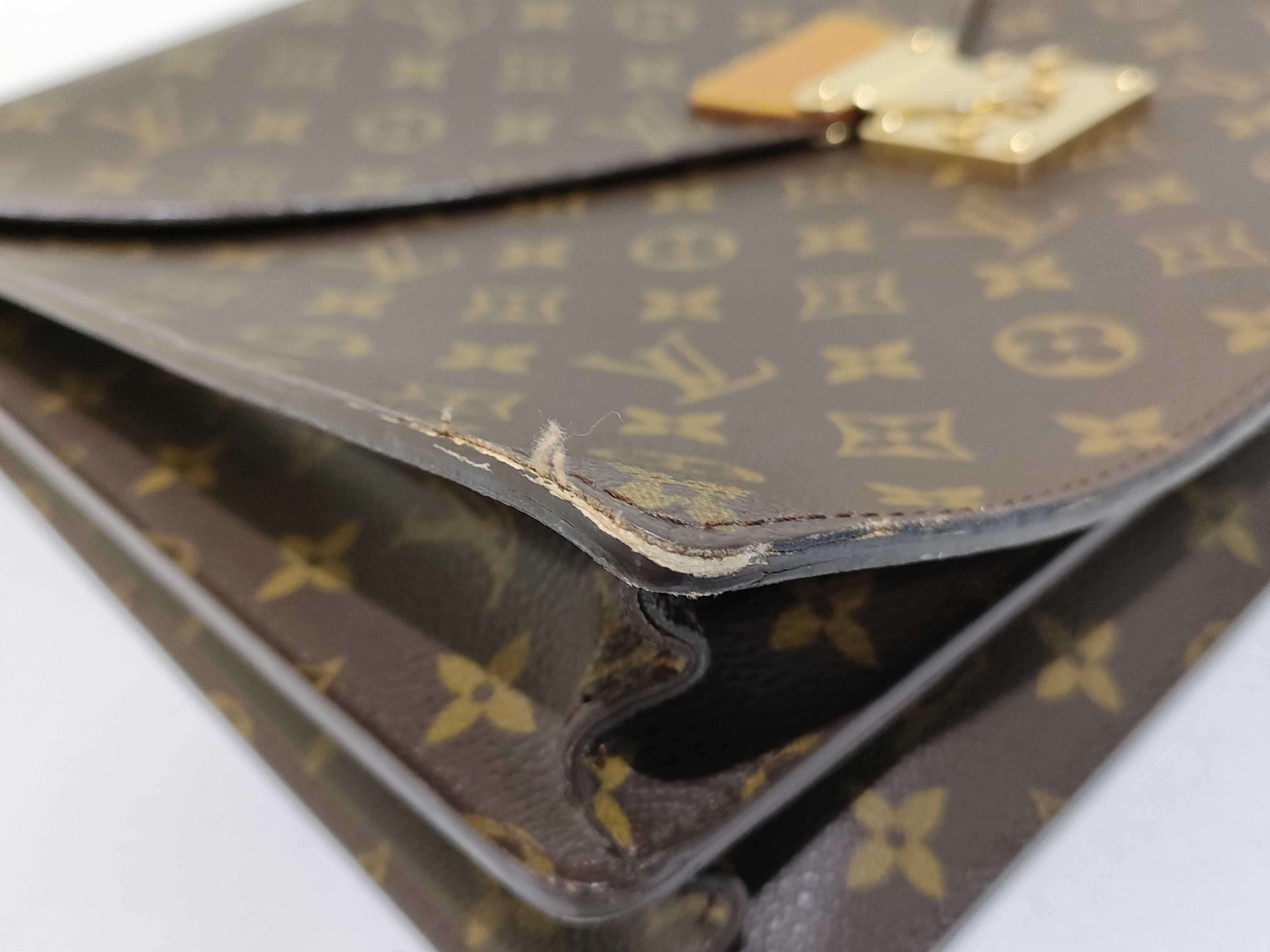 Monogram Vuitton Monogram Serviette Conseiller M53331 Business Bag — view 6