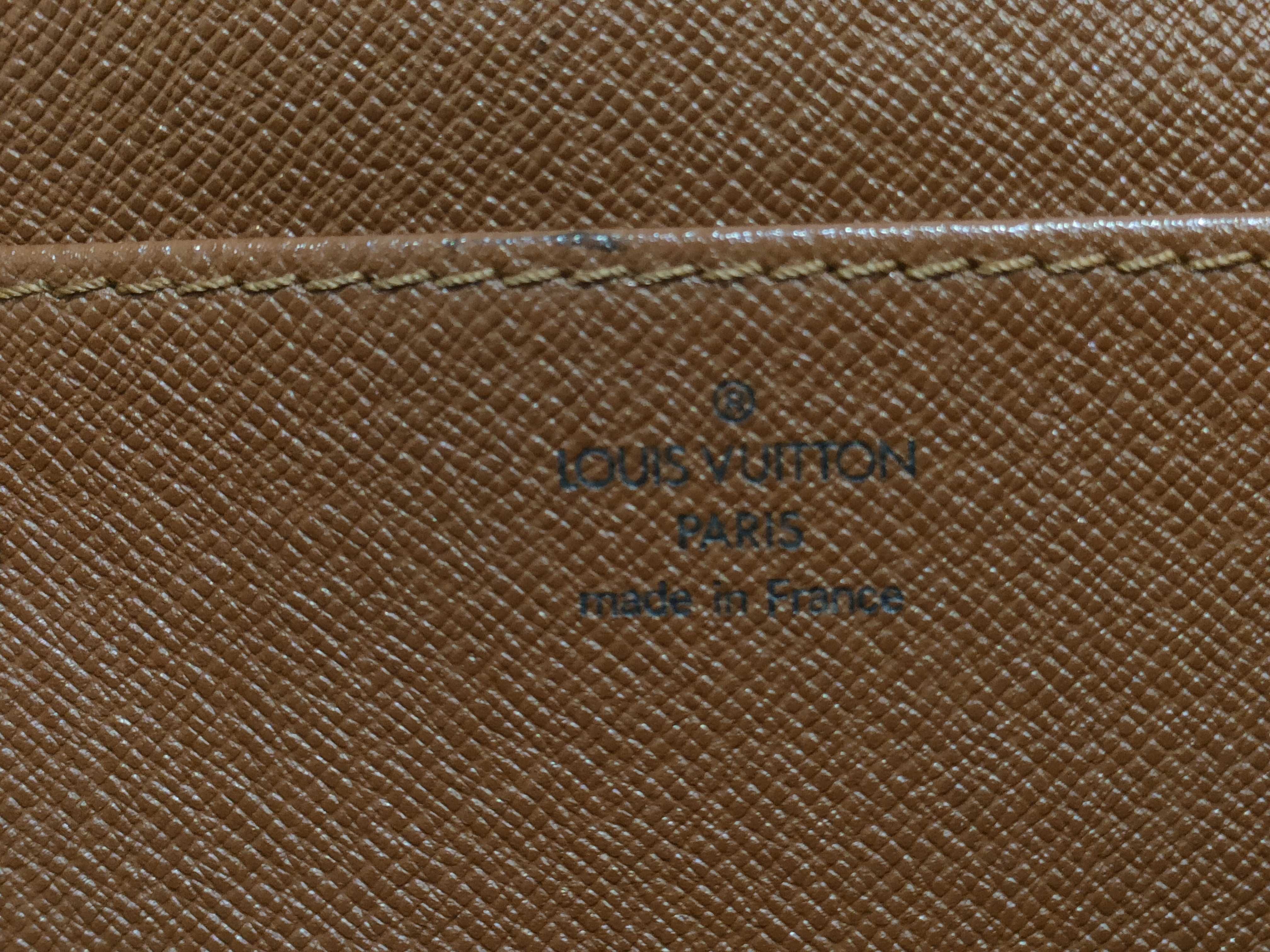 Monogram Vuitton Monogram Serviette Conseiller M53331 Business Bag — view 10