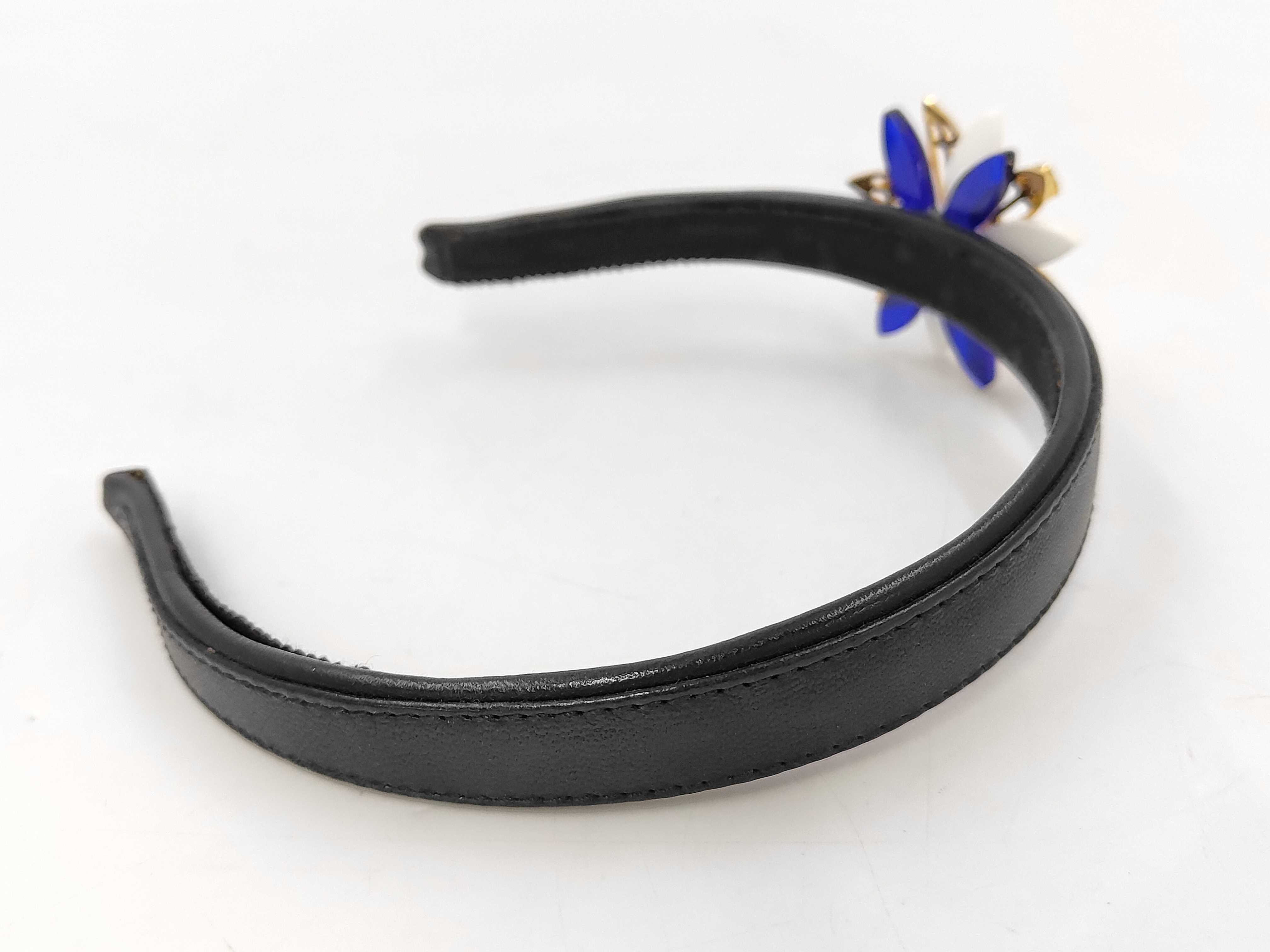 headband with rhinestones - hair accessory — view 2