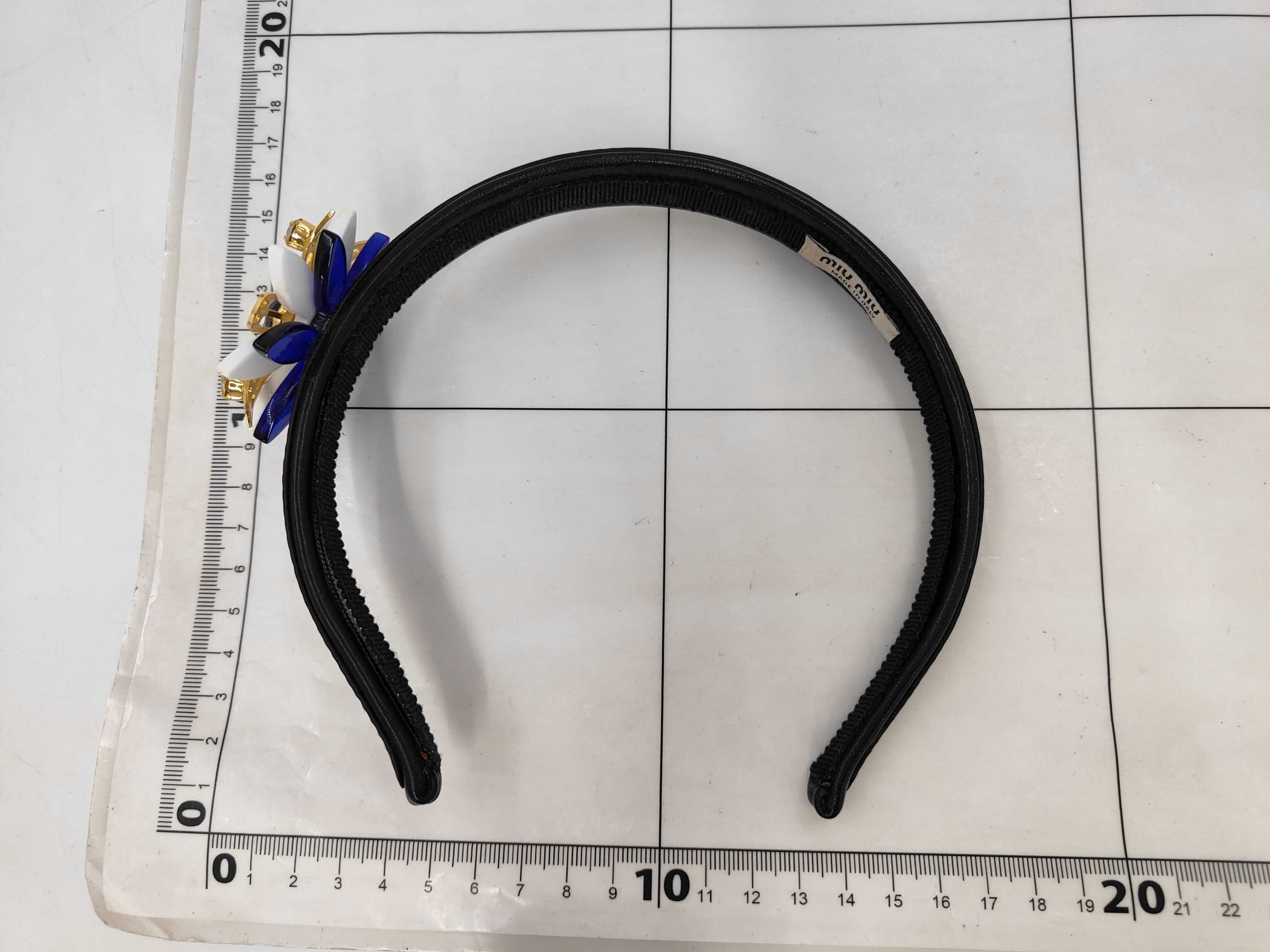 headband with rhinestones - hair accessory — view 7