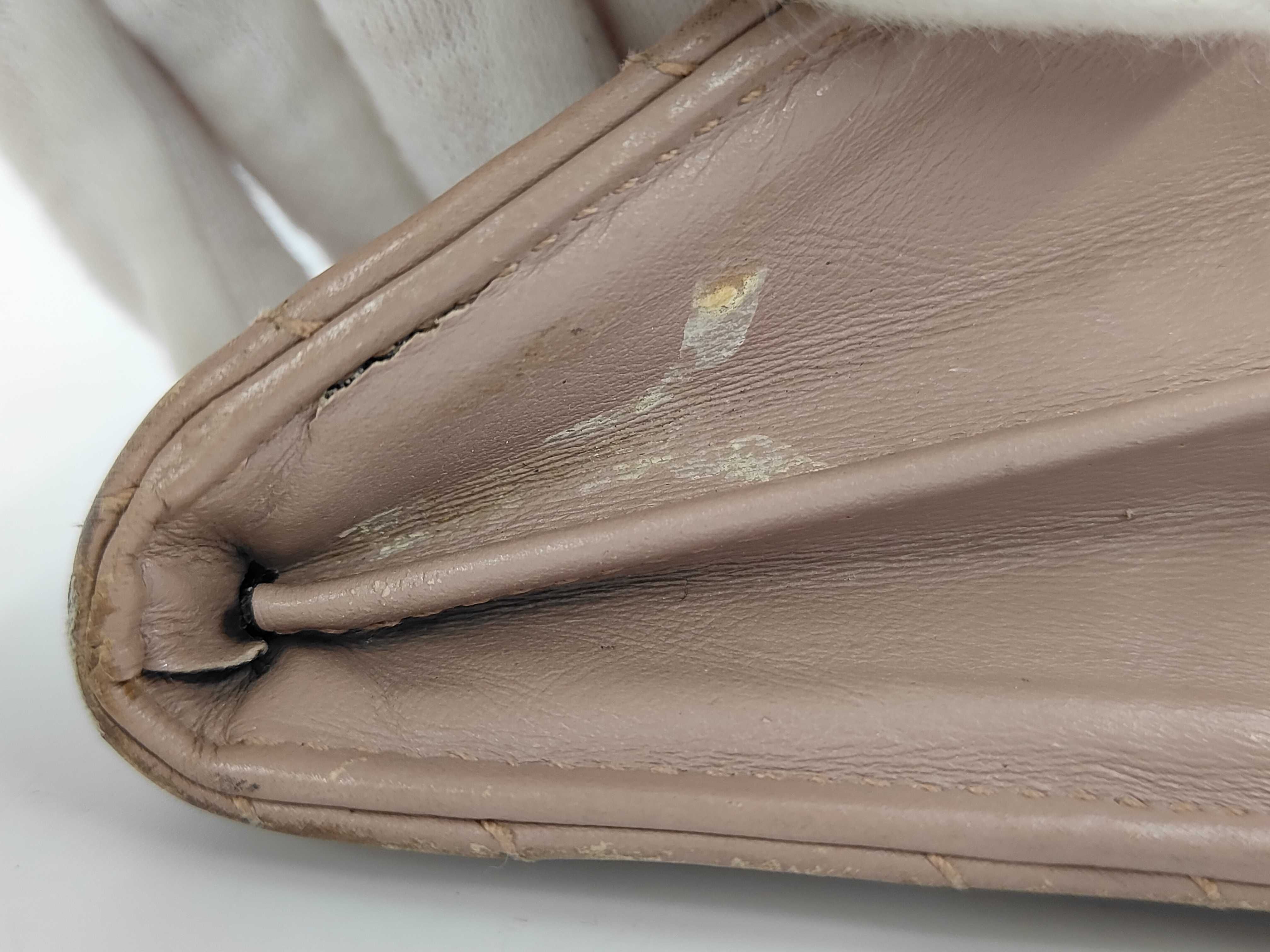 Quilted GG Marmont Leather Beige Long Wallet — view 13