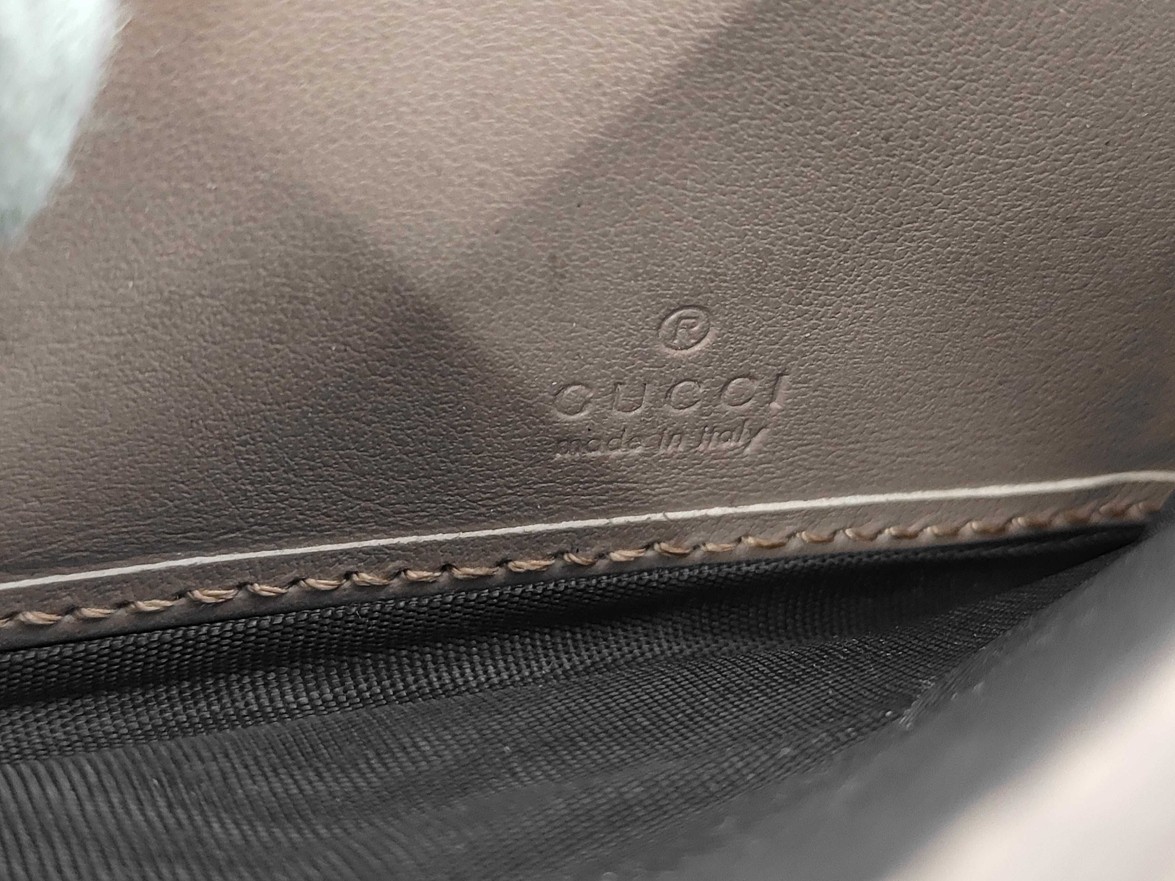 Quilted GG Marmont Leather Beige Long Wallet — view 14