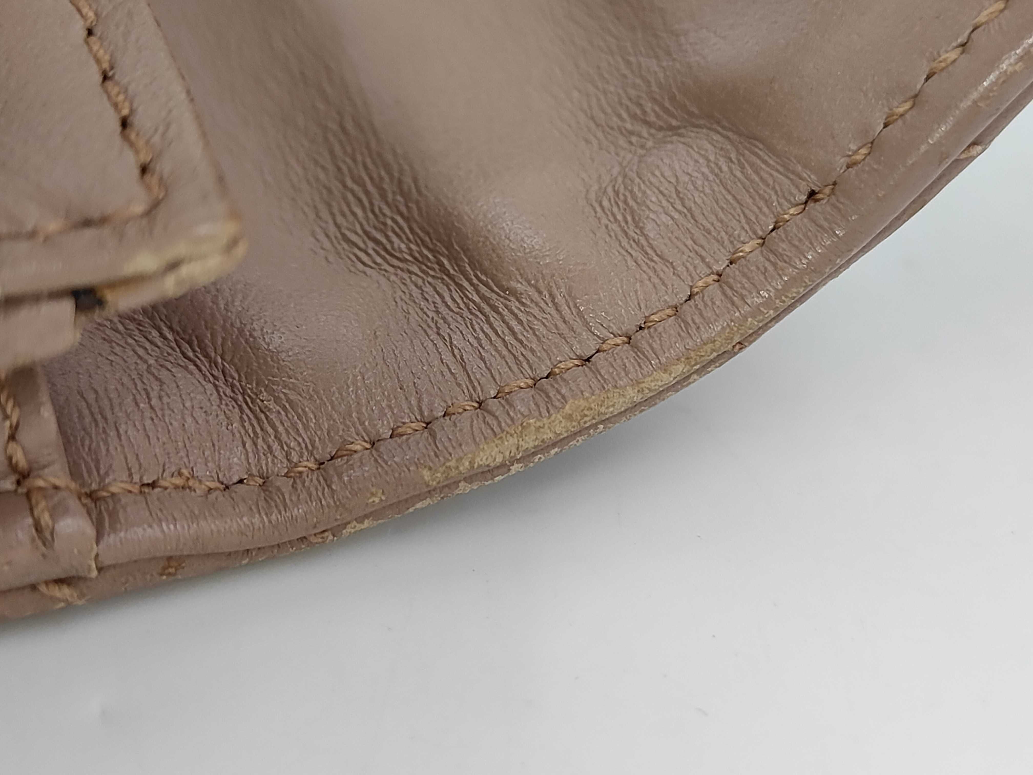Quilted GG Marmont Leather Beige Long Wallet — view 9