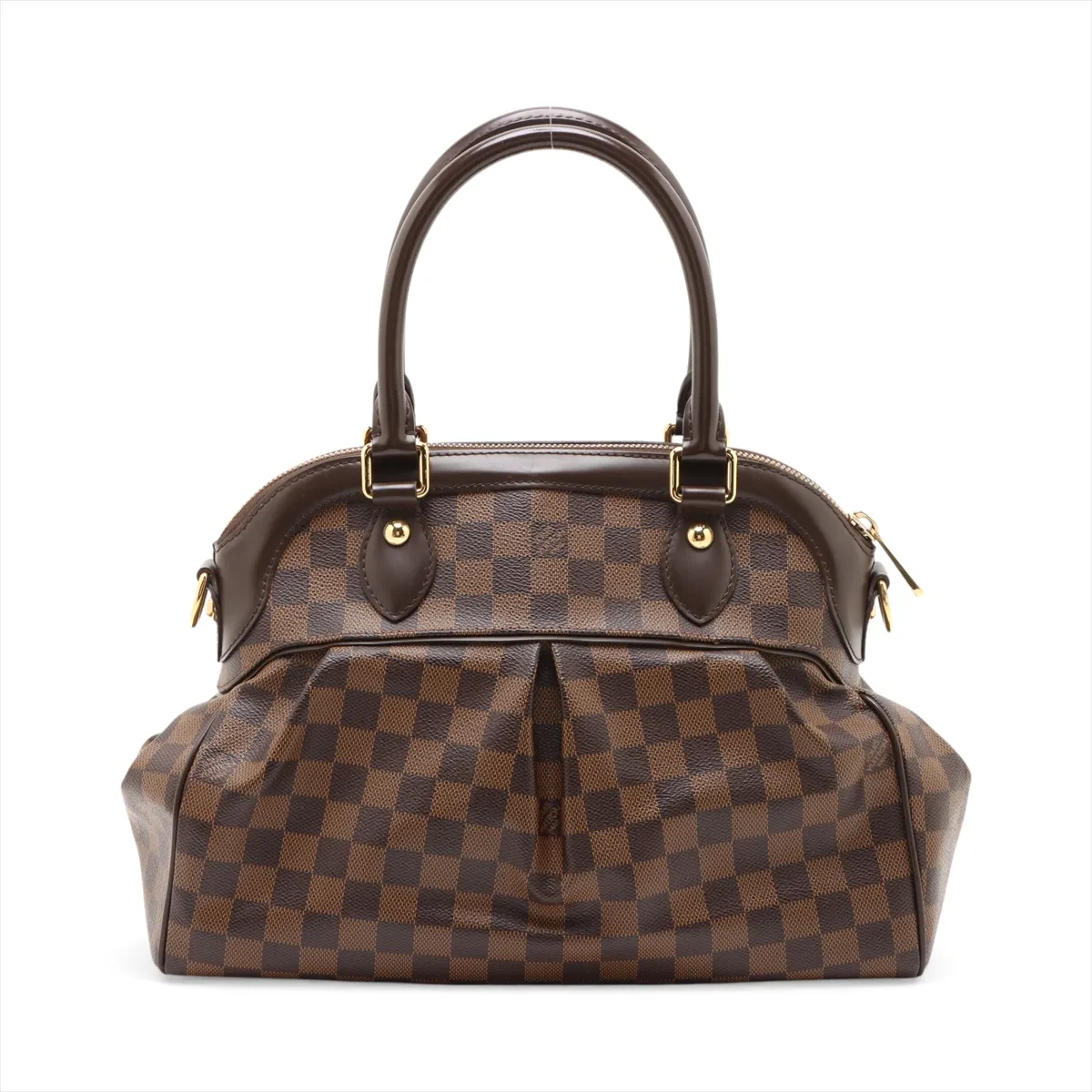 Damier Trevi PM N51997 FL2161 Brown — view 2