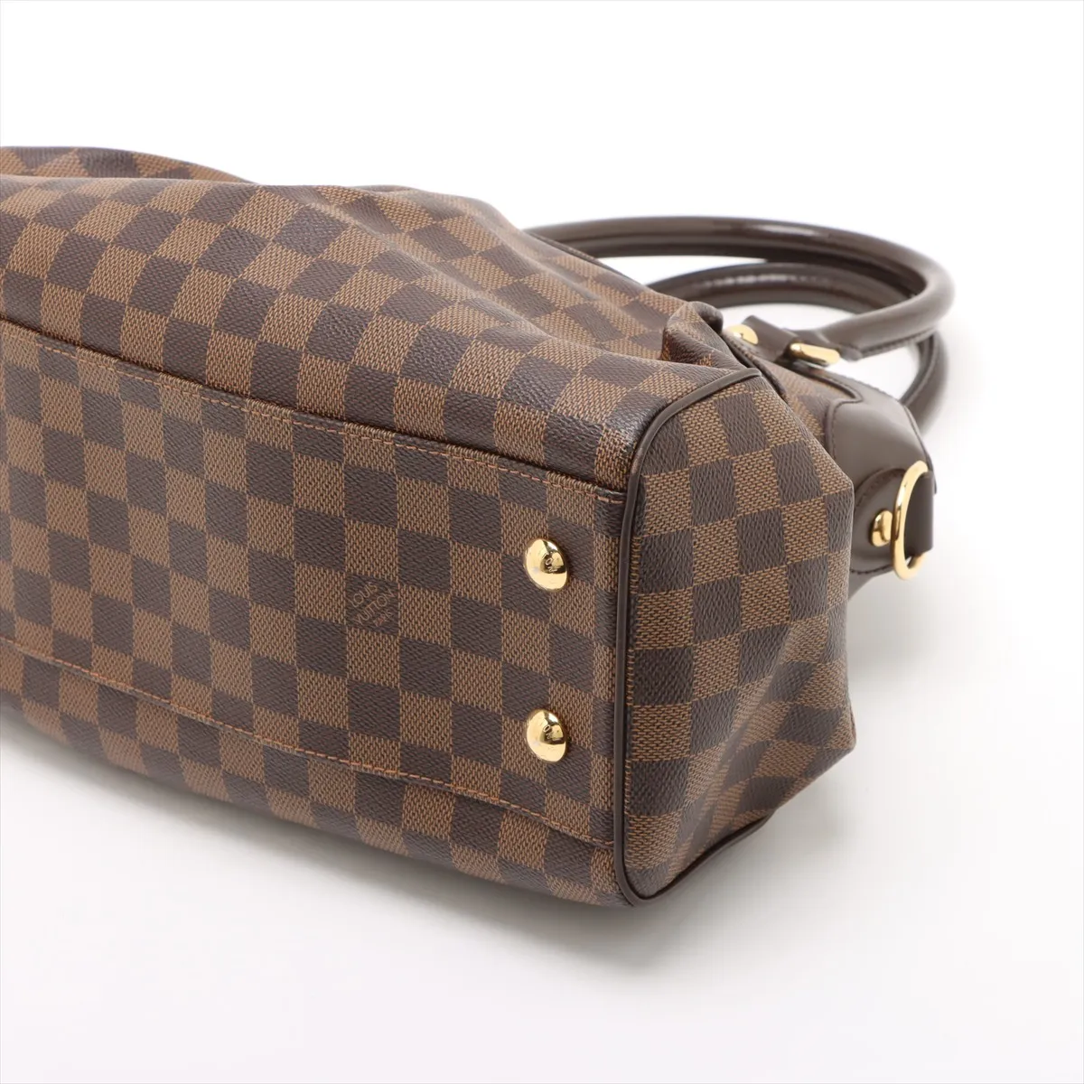 Damier Trevi PM N51997 FL2161 Brown — view 3