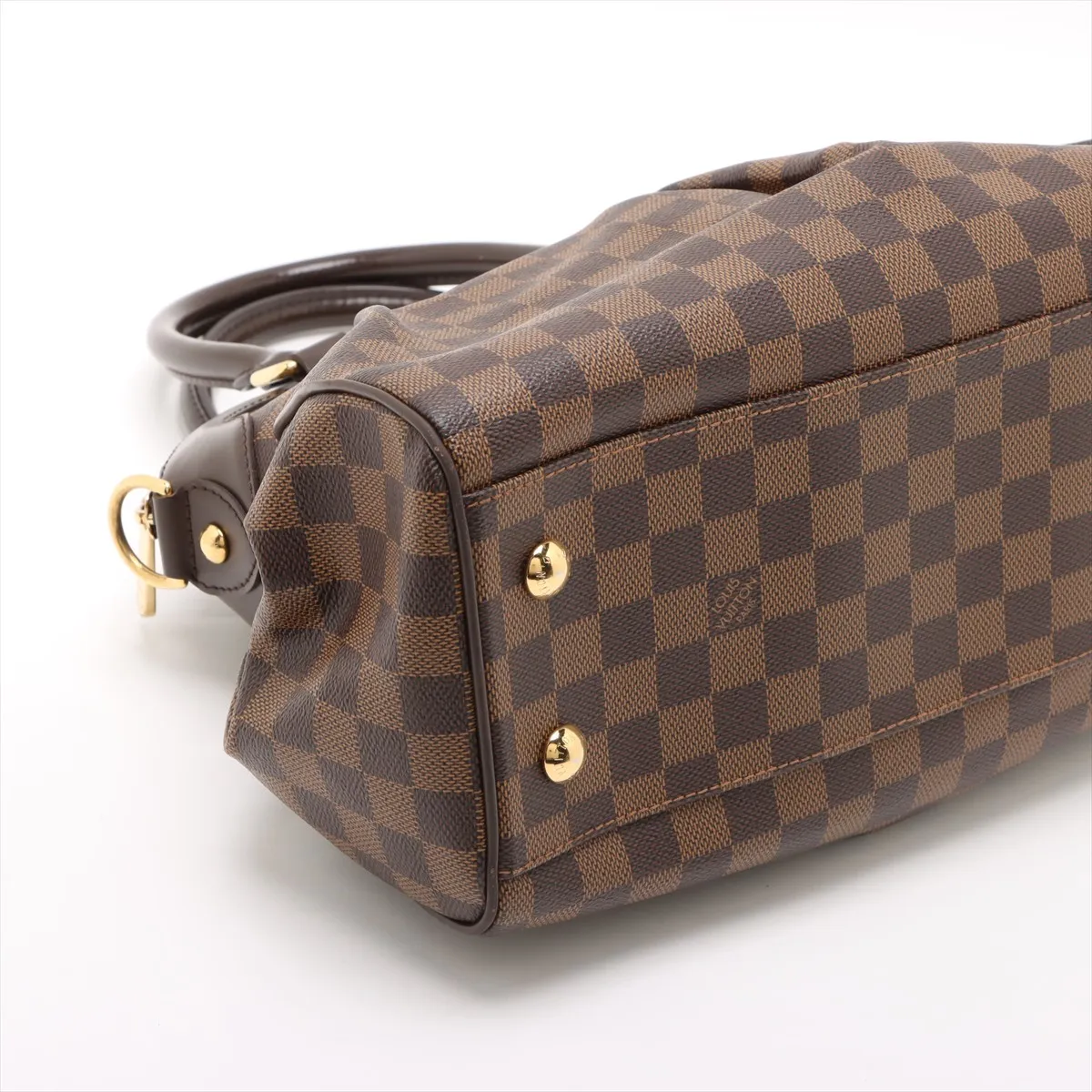 Damier Trevi PM N51997 FL2161 Brown — view 4