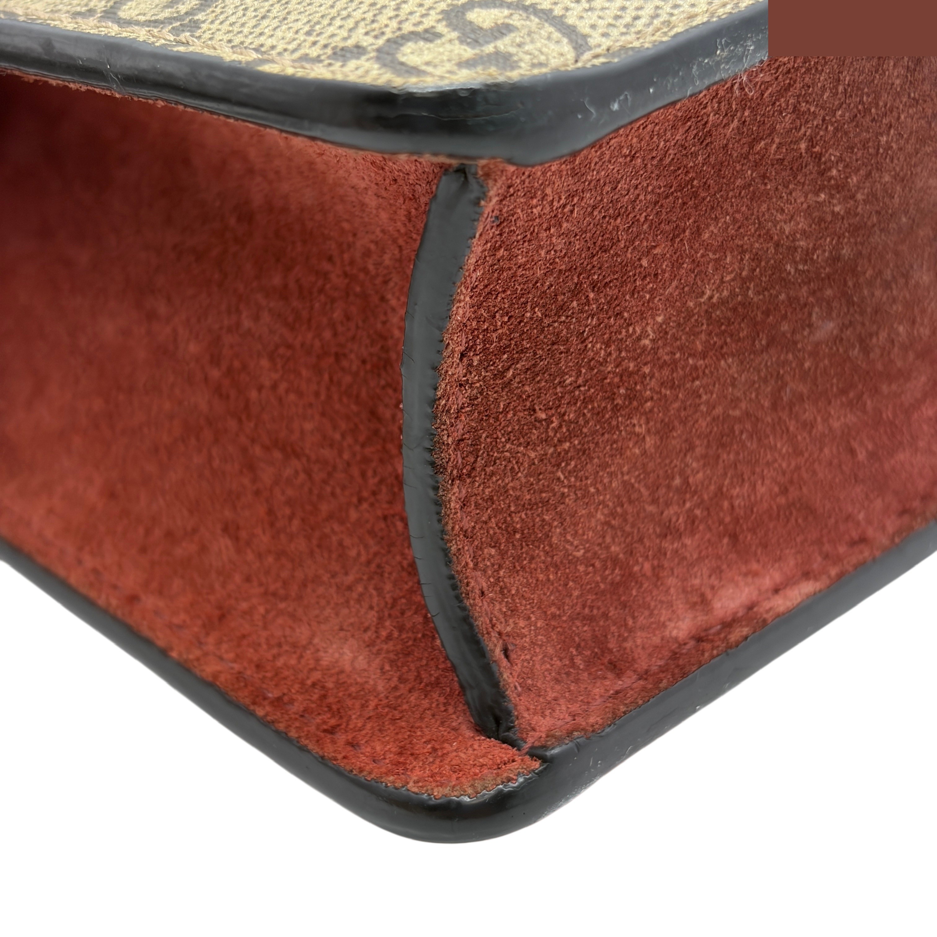 Dionysus GG Shoulder Bag — view 4