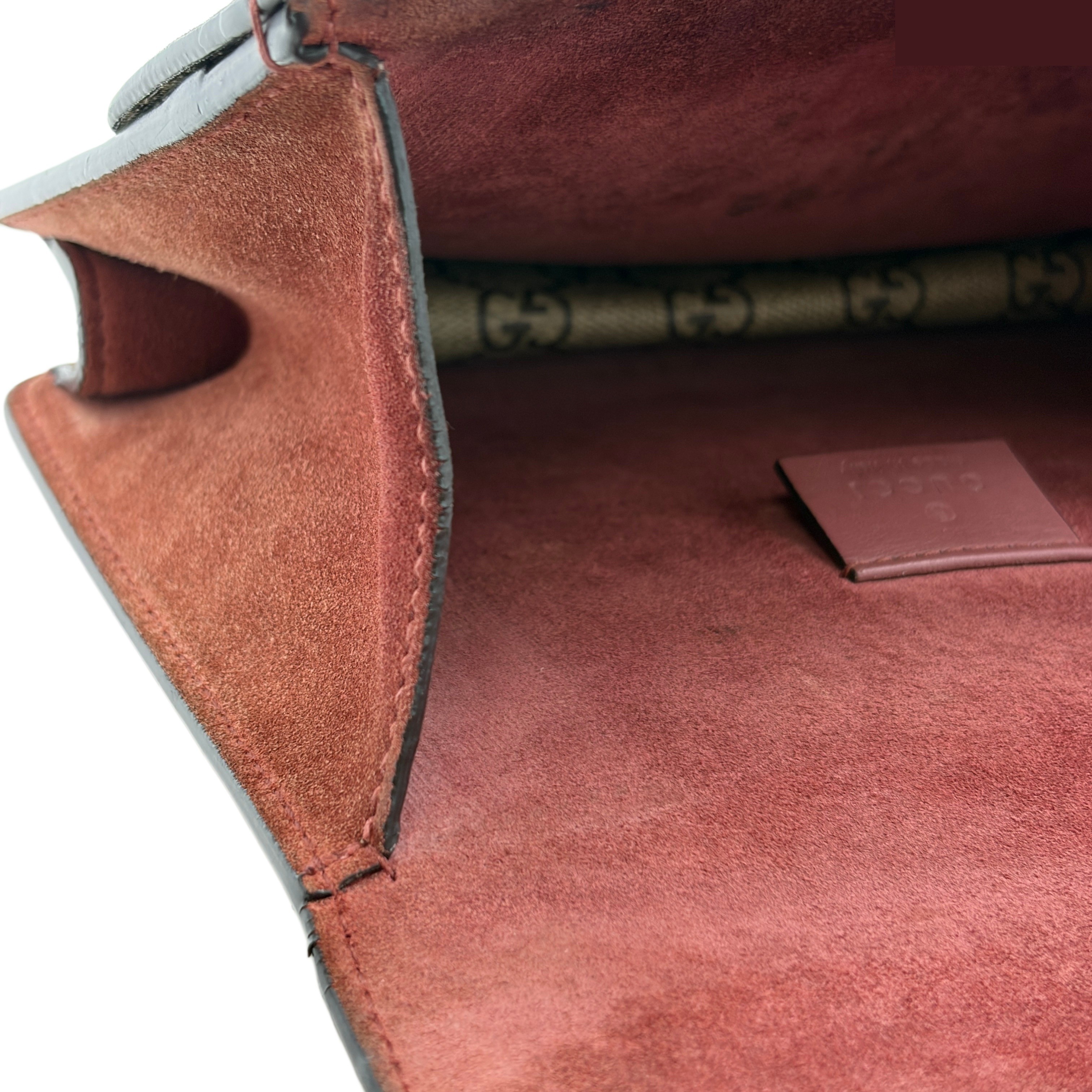 Dionysus GG Shoulder Bag — view 8