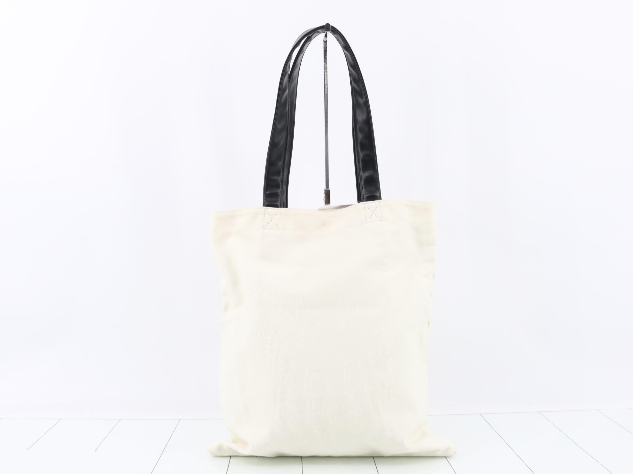 Canvas tote bag — view 2