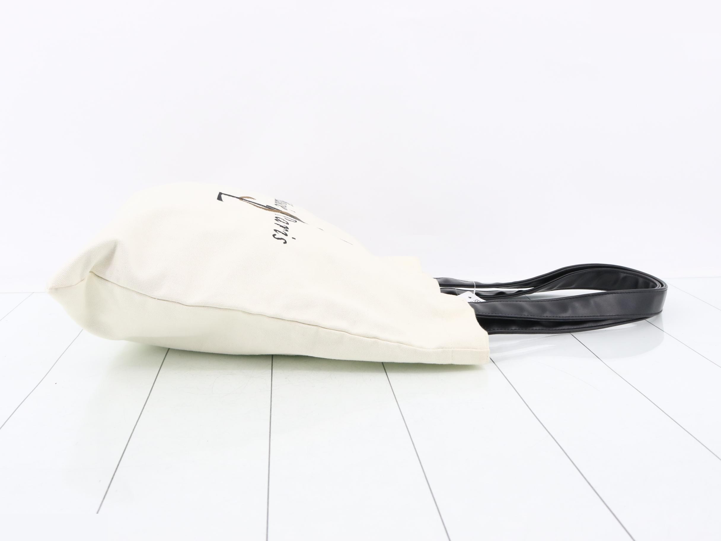 Canvas tote bag — view 3