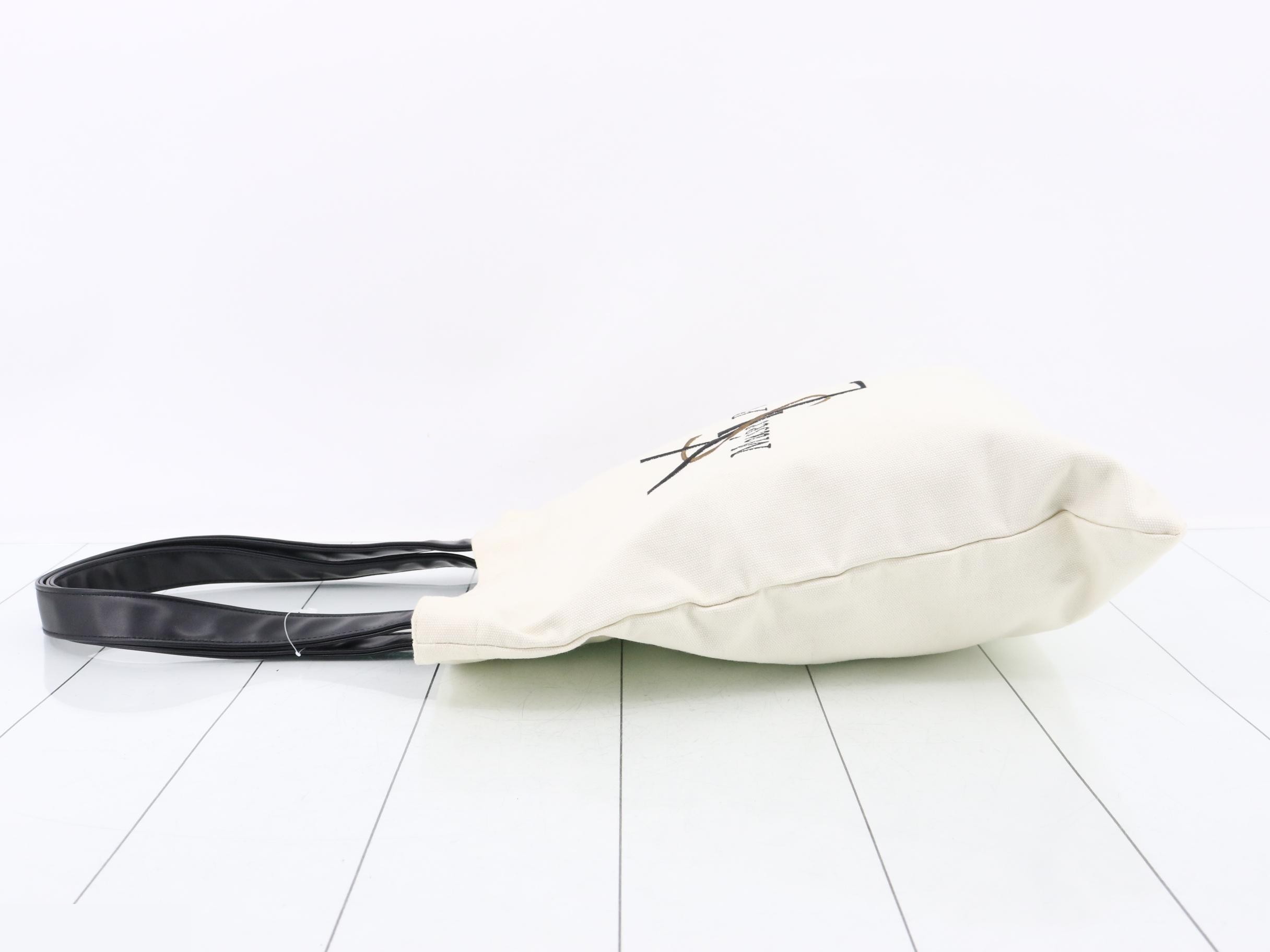 Canvas tote bag — view 4